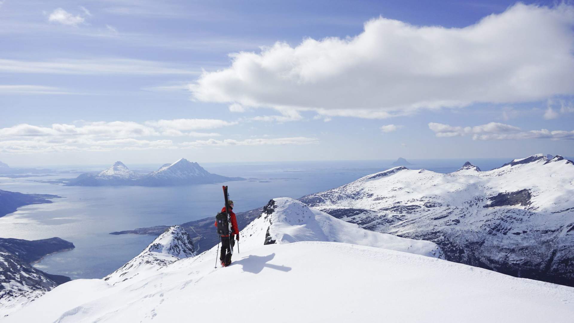 Ski touring gourmet weekend with Til Elise and MAD Mountain Guides