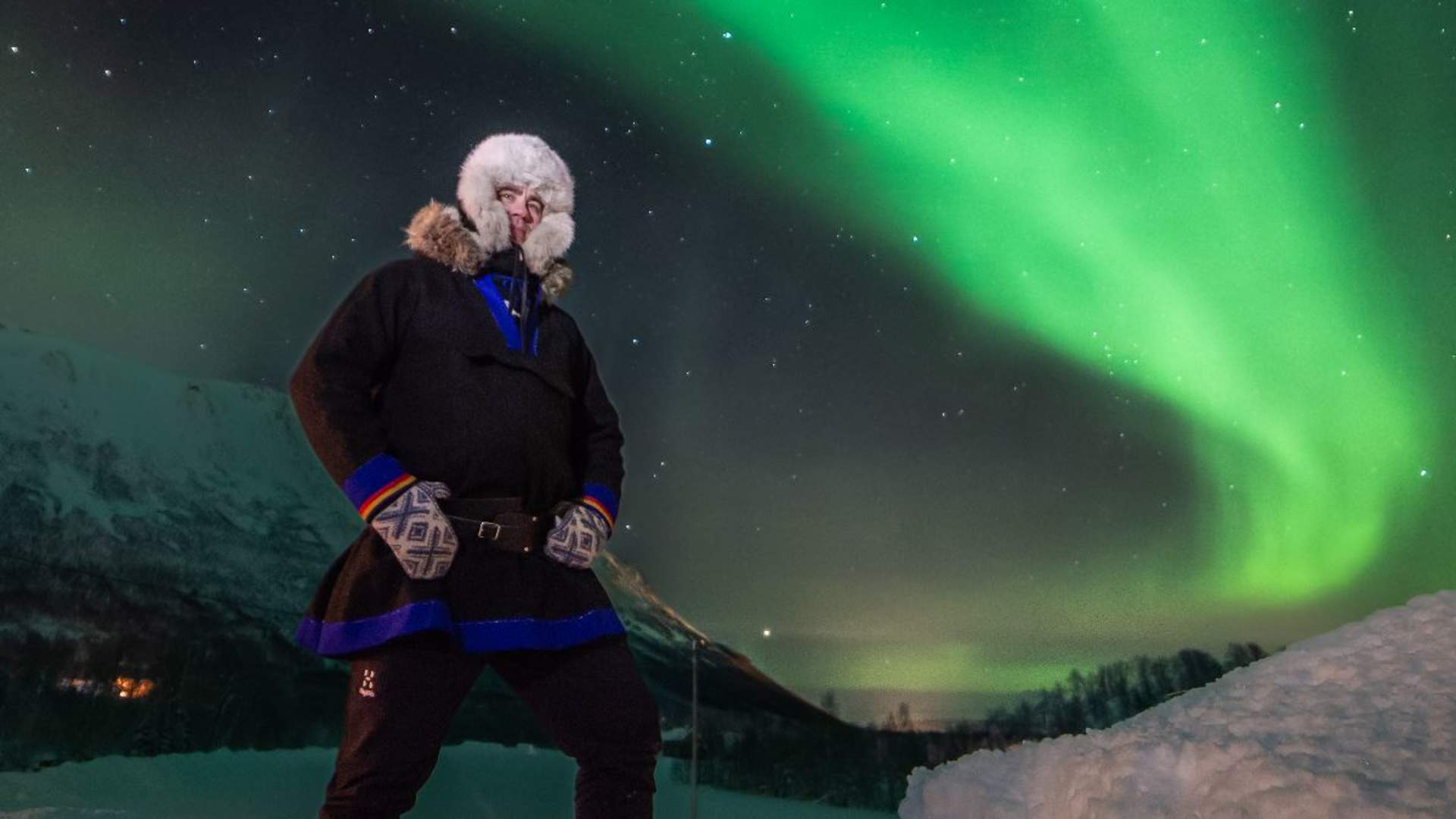 Sami Northern Lights Storytelling