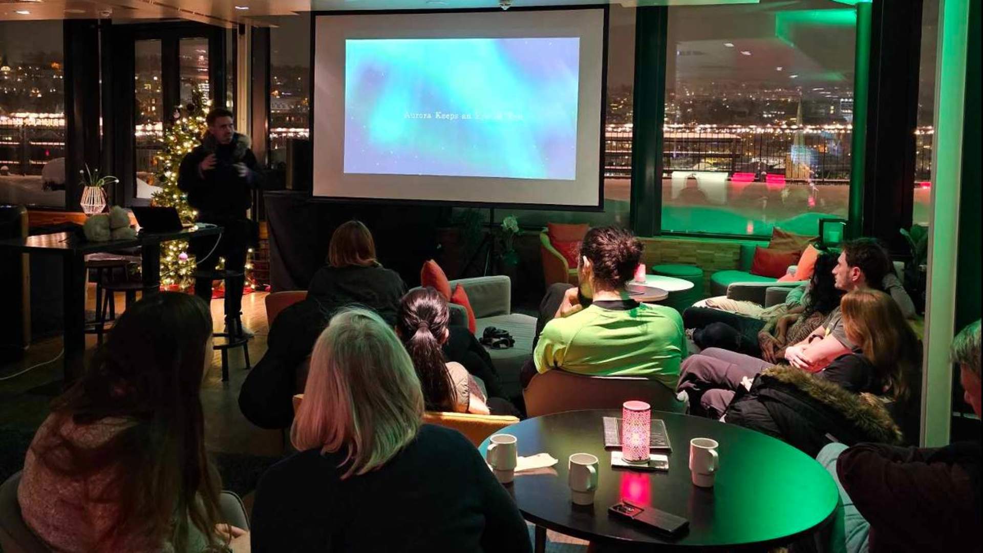 Sami Northern Lights Storytelling