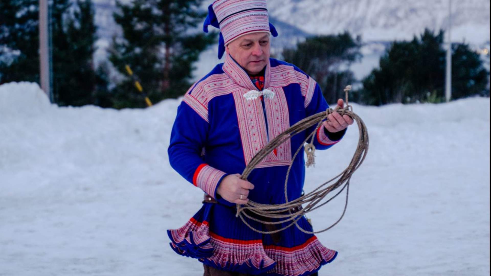 Reinsledekjøring i Skibotndalen - kveldstur med the Samiway