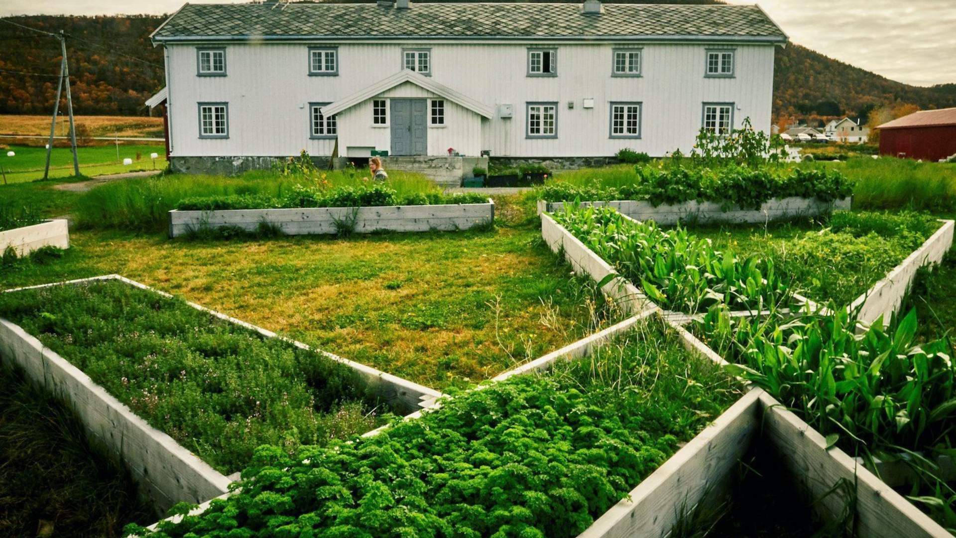 Kvitnes Gård