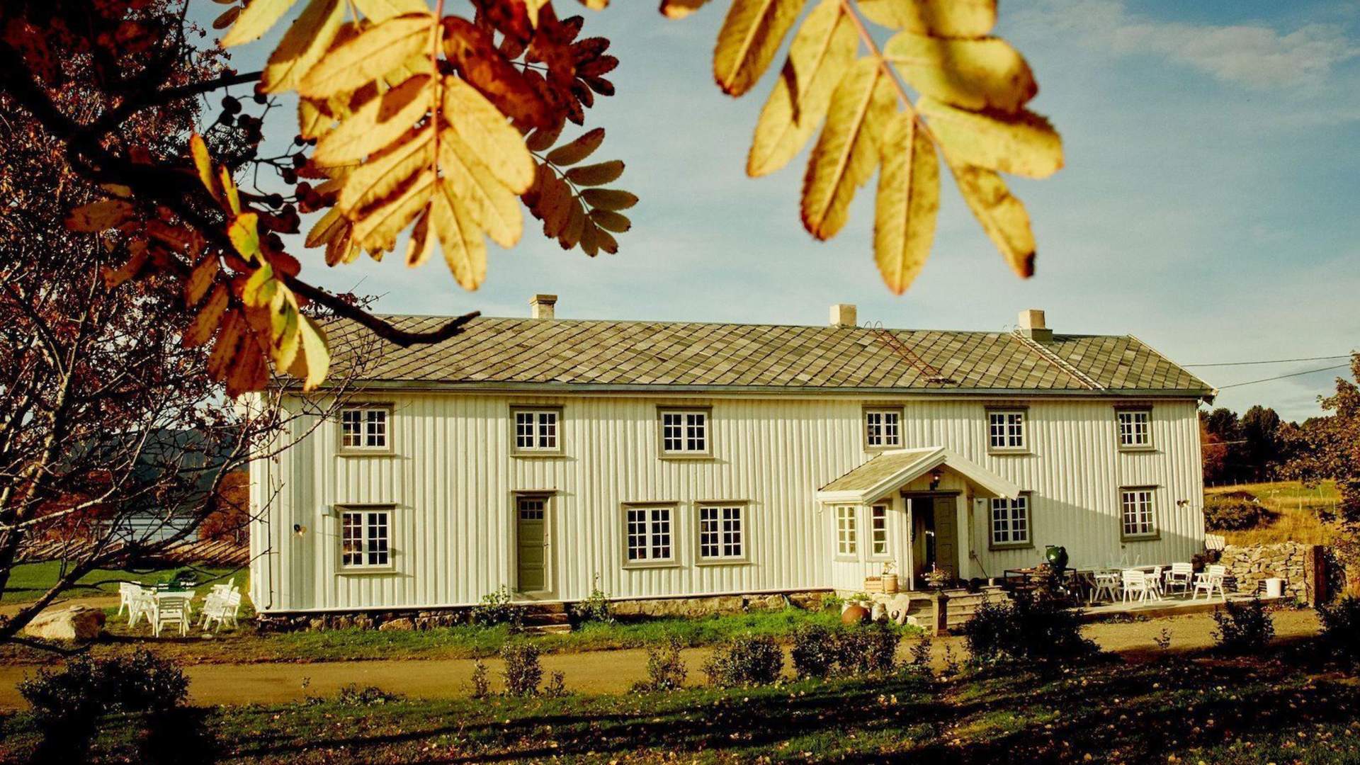 Kvitnes Gård