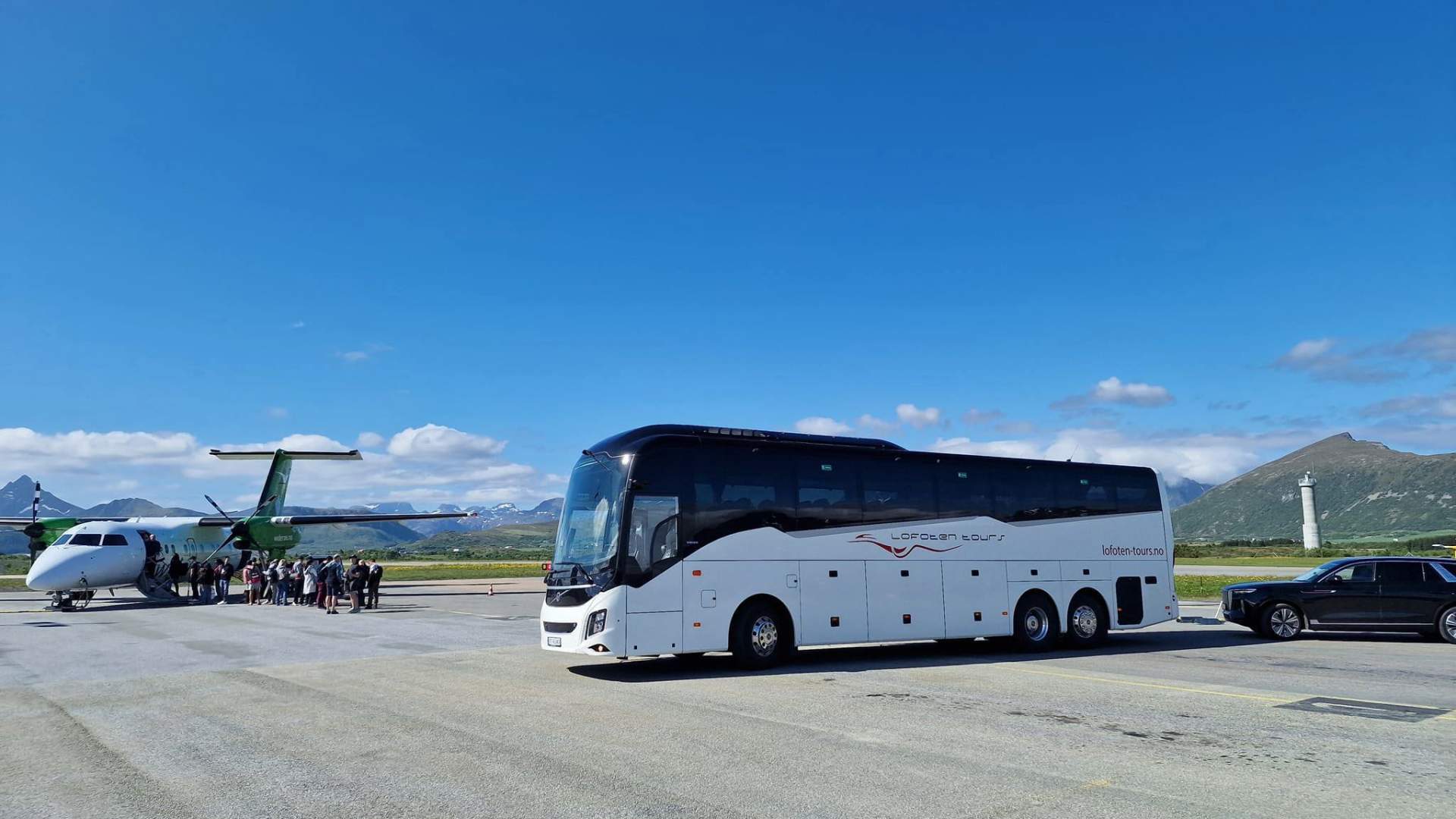 Airport Shuttle Bus: Lofoten-Evenes (Zürich)