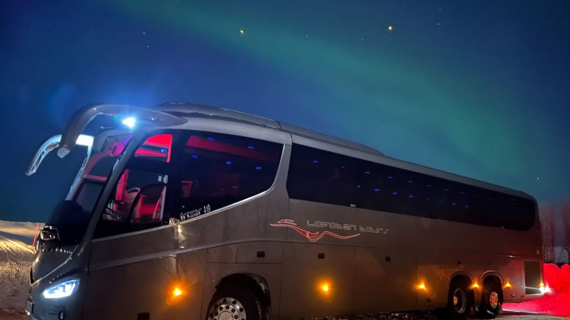 Airport Shuttle Bus: Lofoten-Evenes (Zürich)