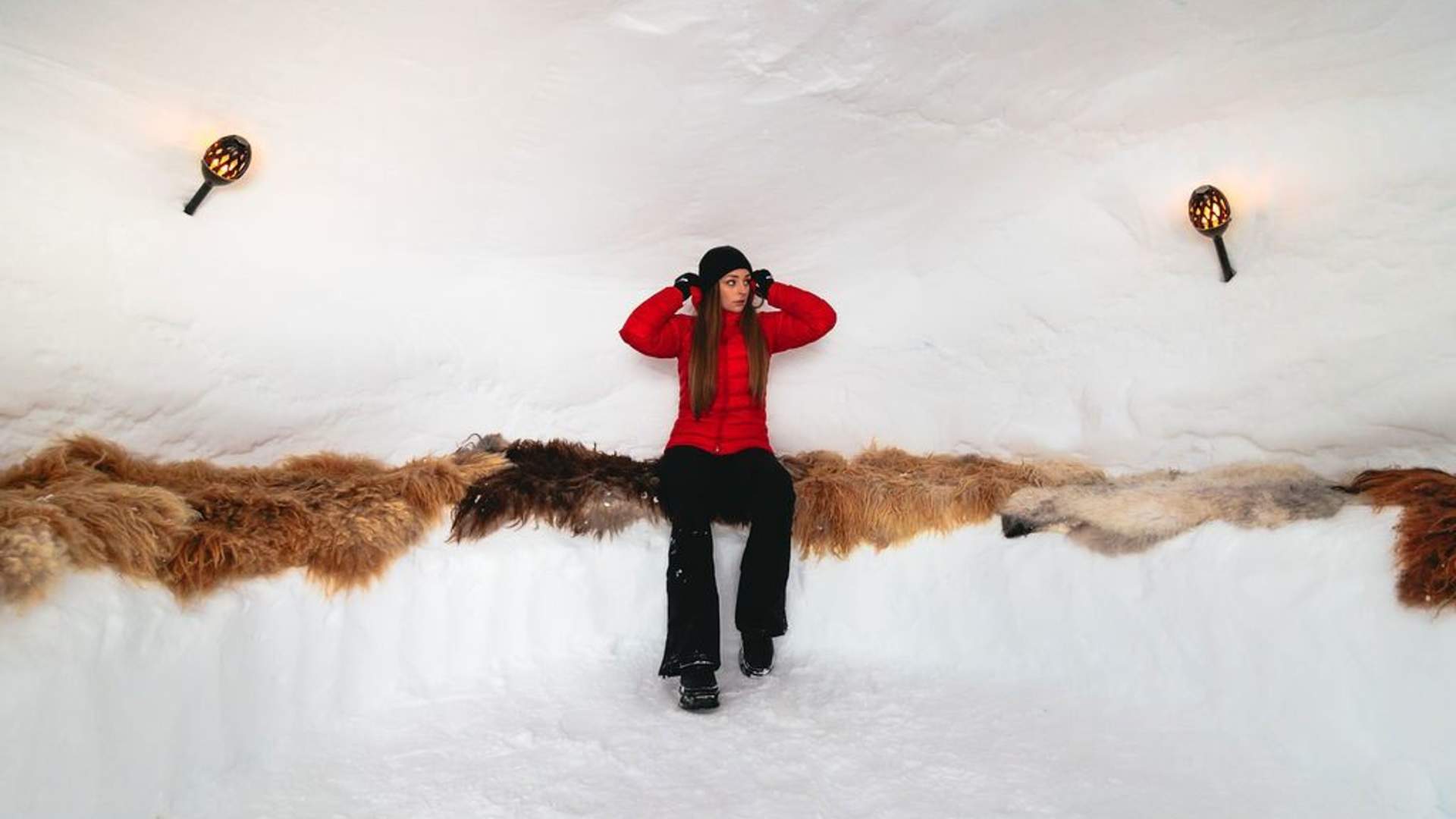 Snow Cave | Loen Skylift