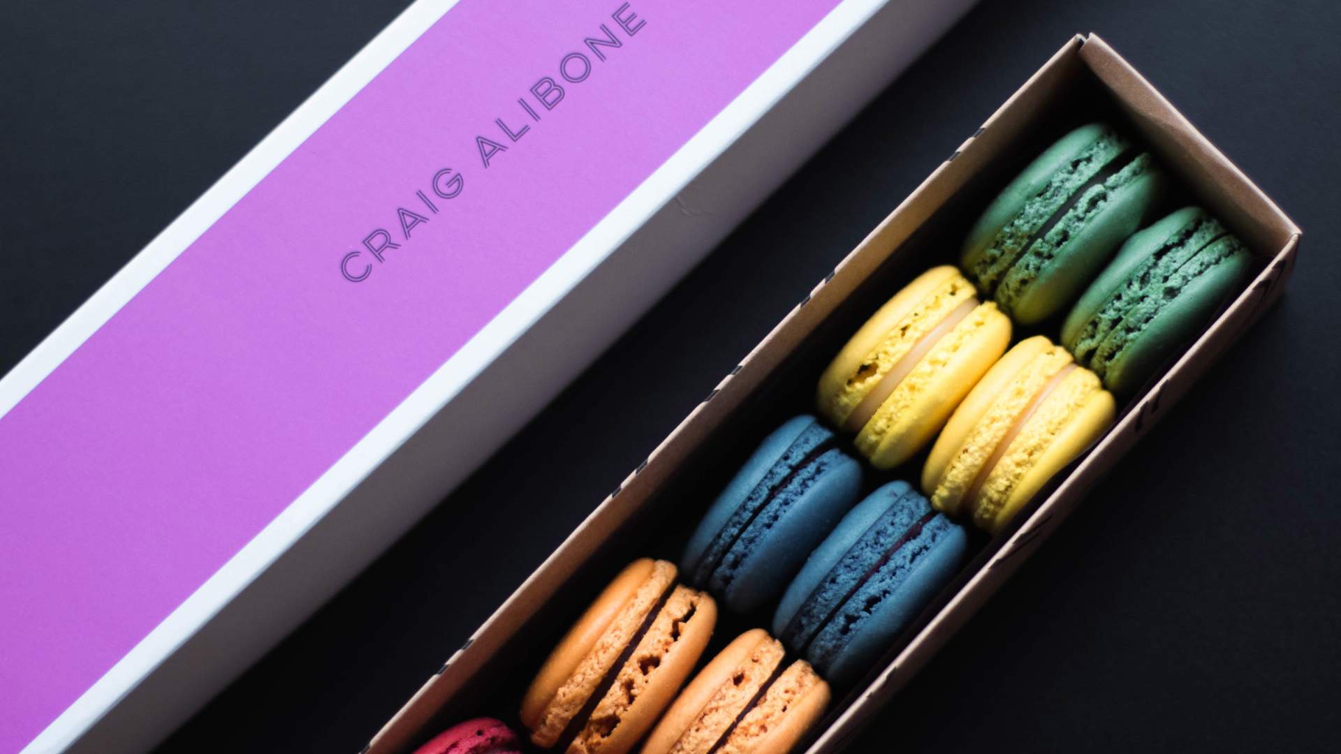 Craig Alibone Pâtisserie & Champagneria
