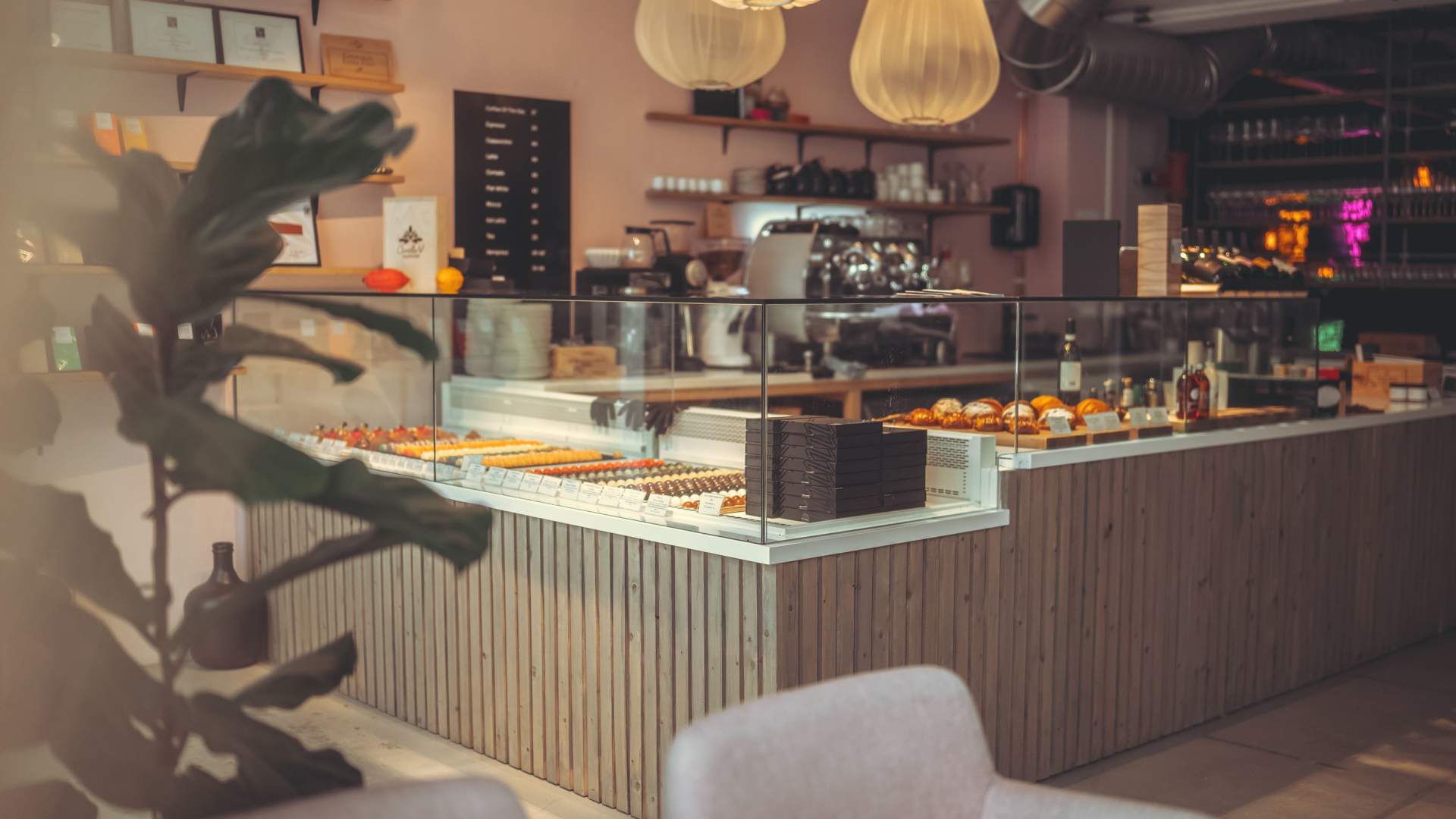 Craig Alibone Pâtisserie & Champagneria