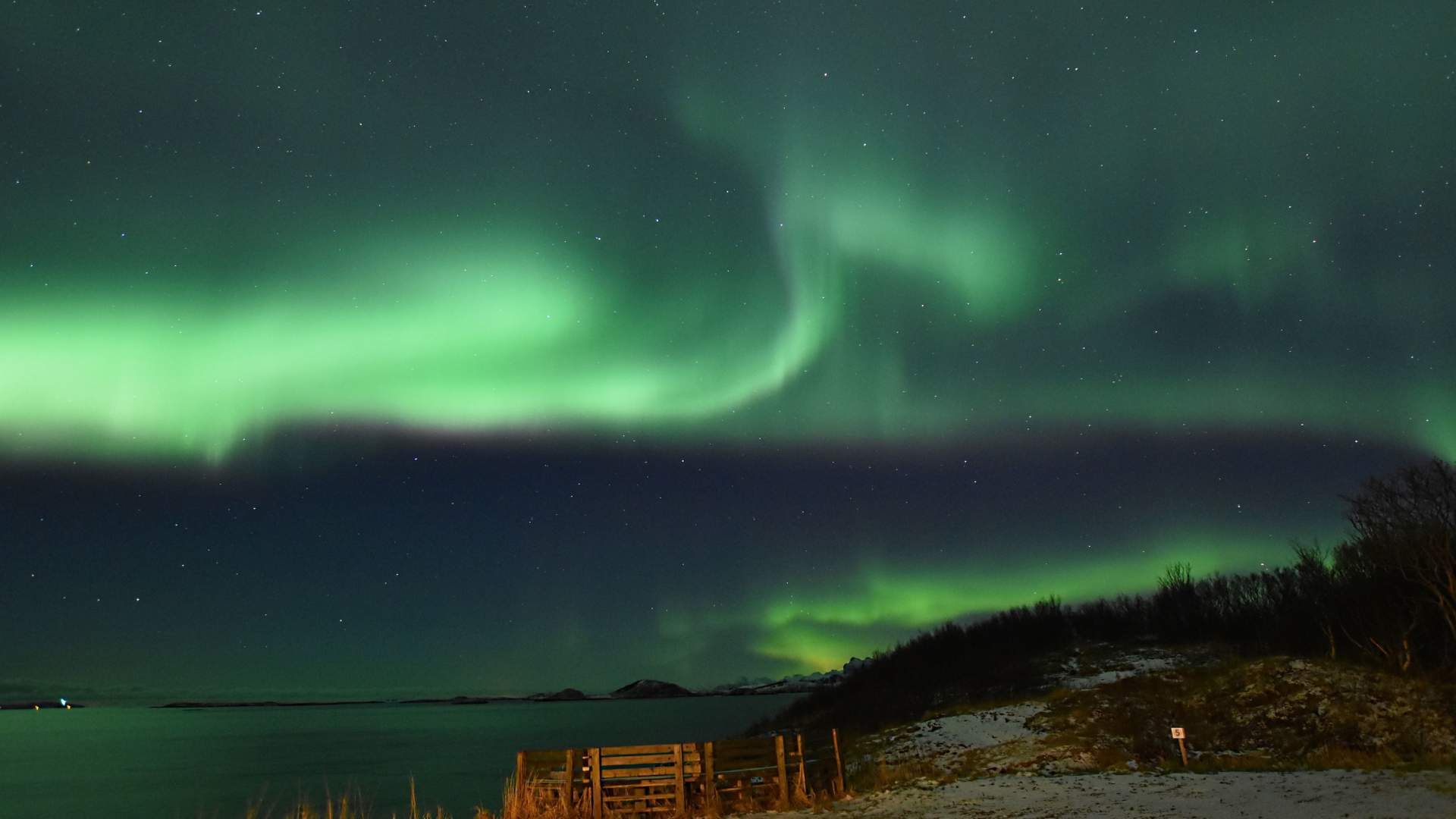 Hunting the Northern Lights from Bodø