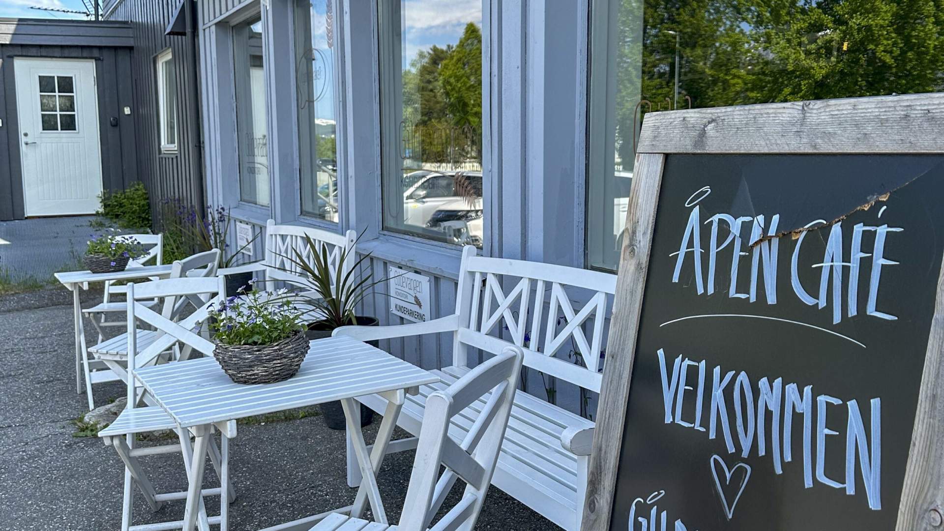 Gildevangen konditori - lunsj, kaffe og kaker