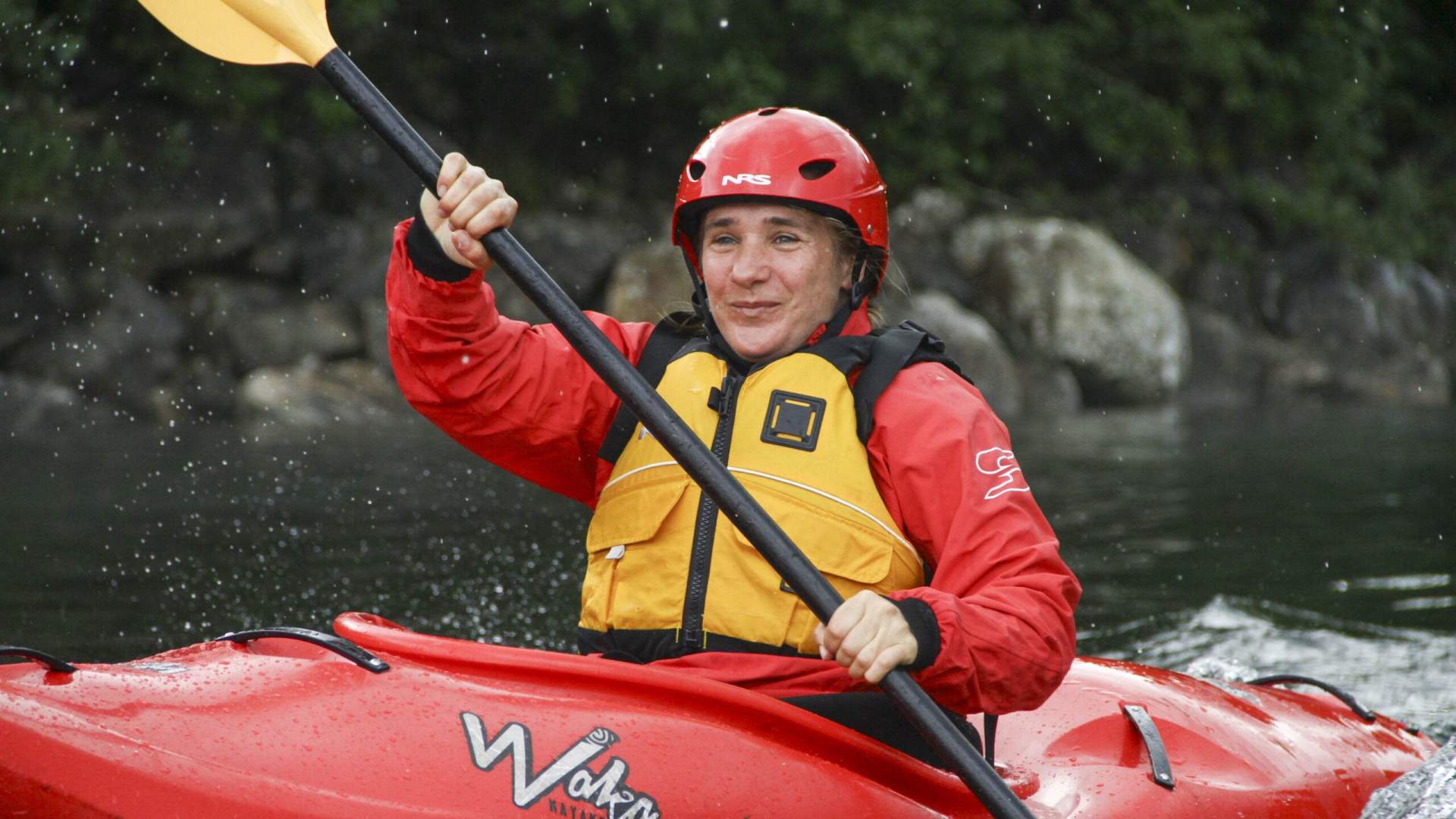 Learn whitewater kayaking with RiverNorth