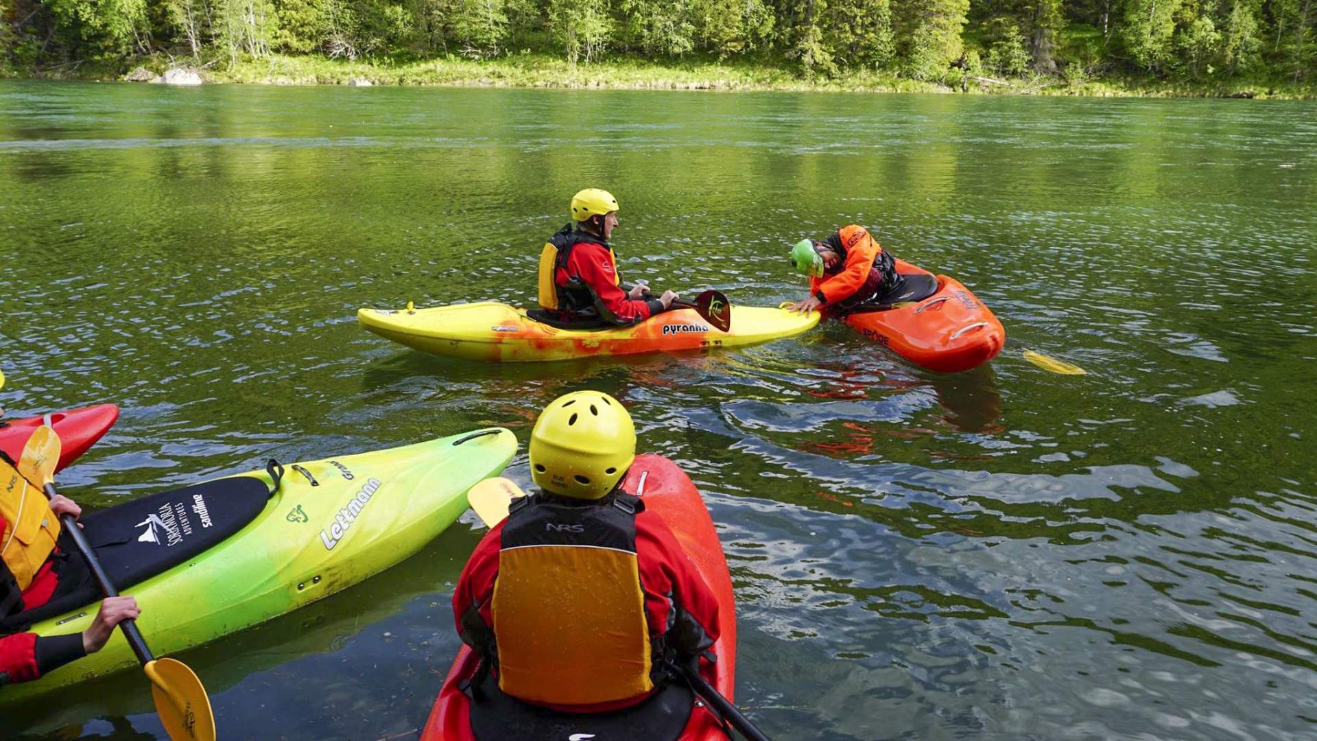 Learn whitewater kayaking with RiverNorth