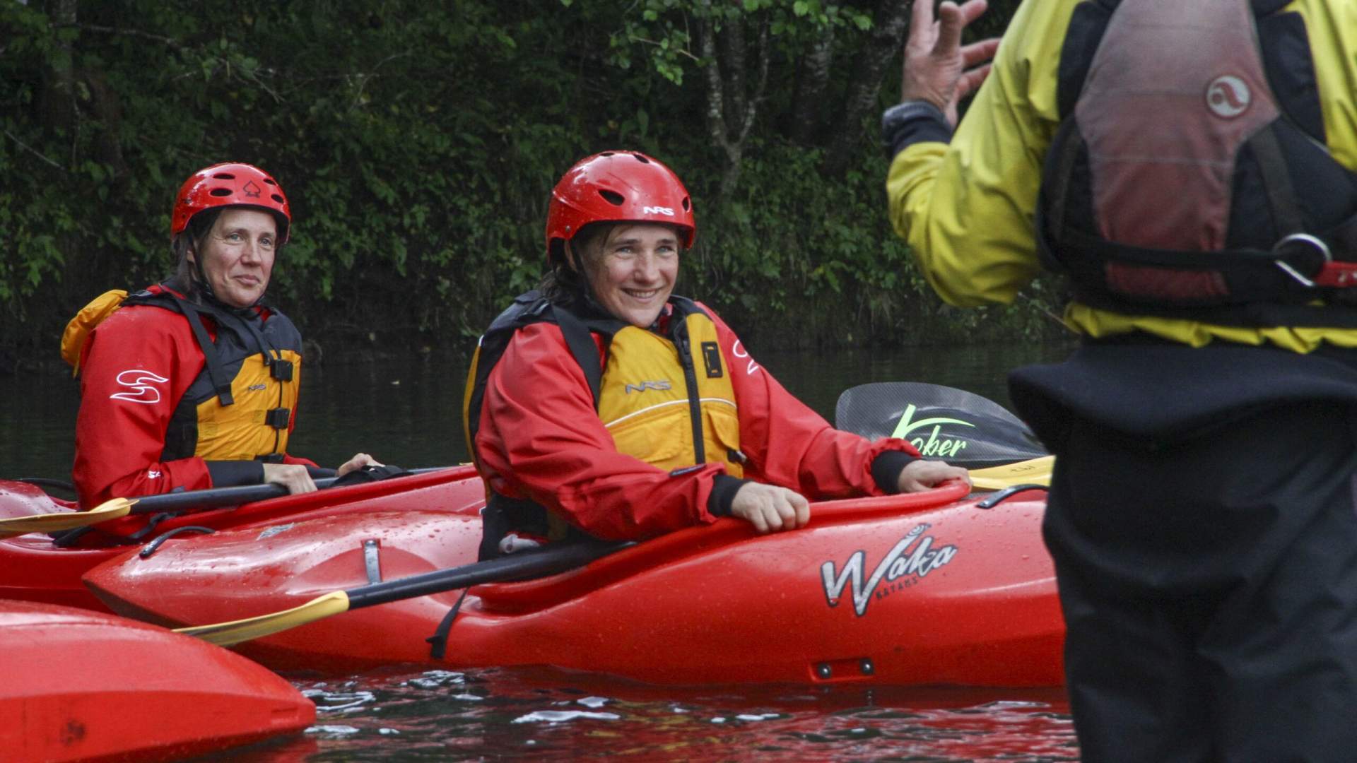 Learn whitewater kayaking with RiverNorth