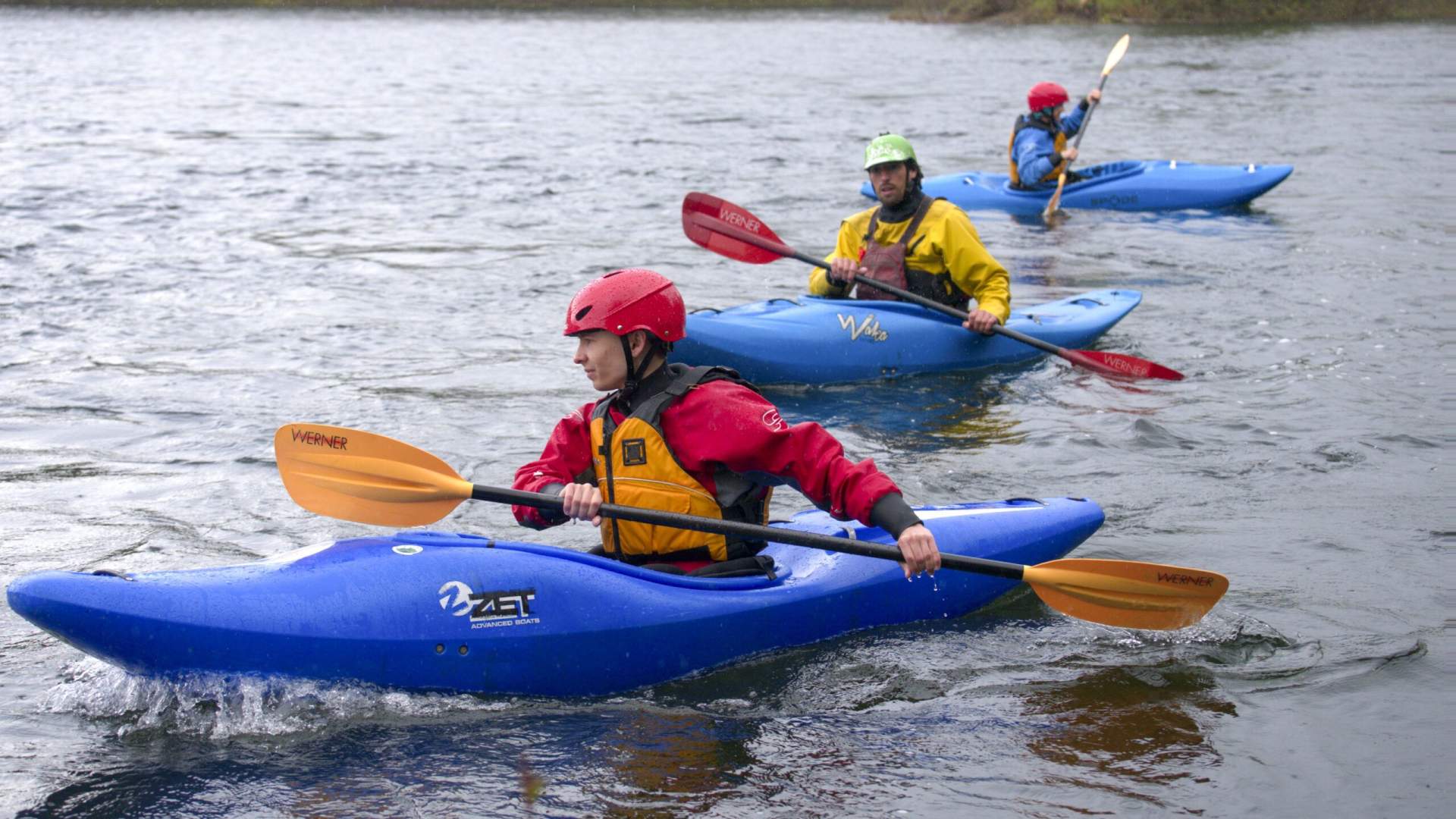 Learn whitewater kayaking with RiverNorth