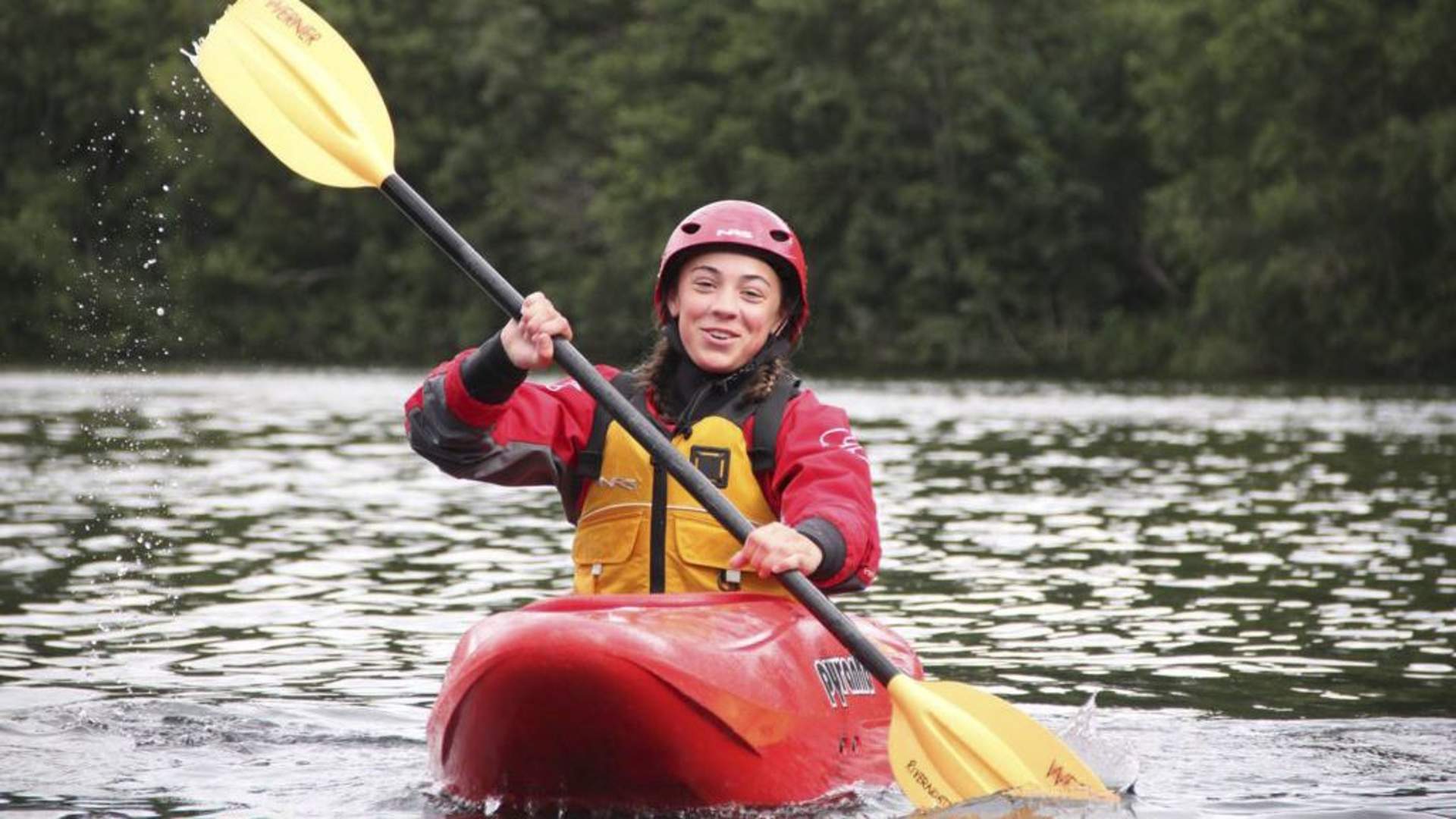 Learn whitewater kayaking with RiverNorth