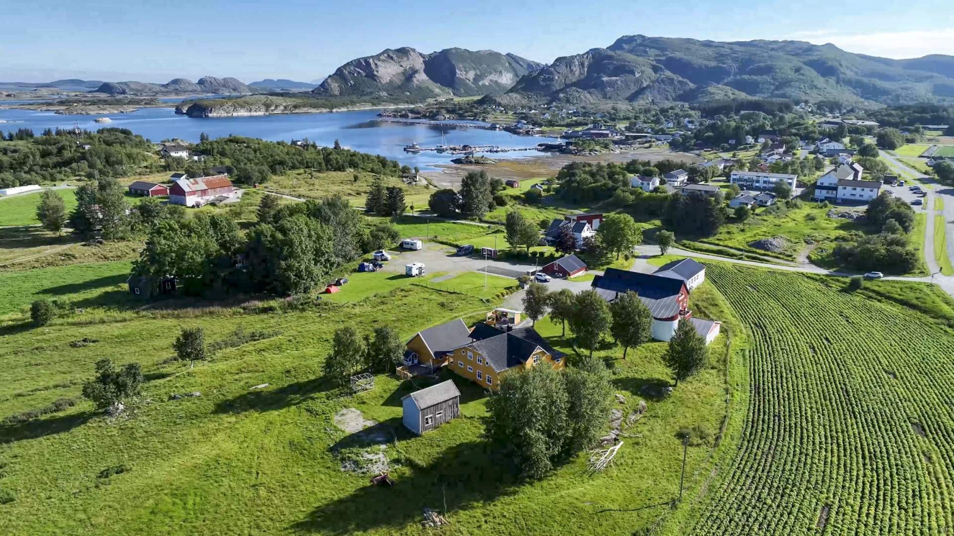 Idyllic farm retreat on Dønna