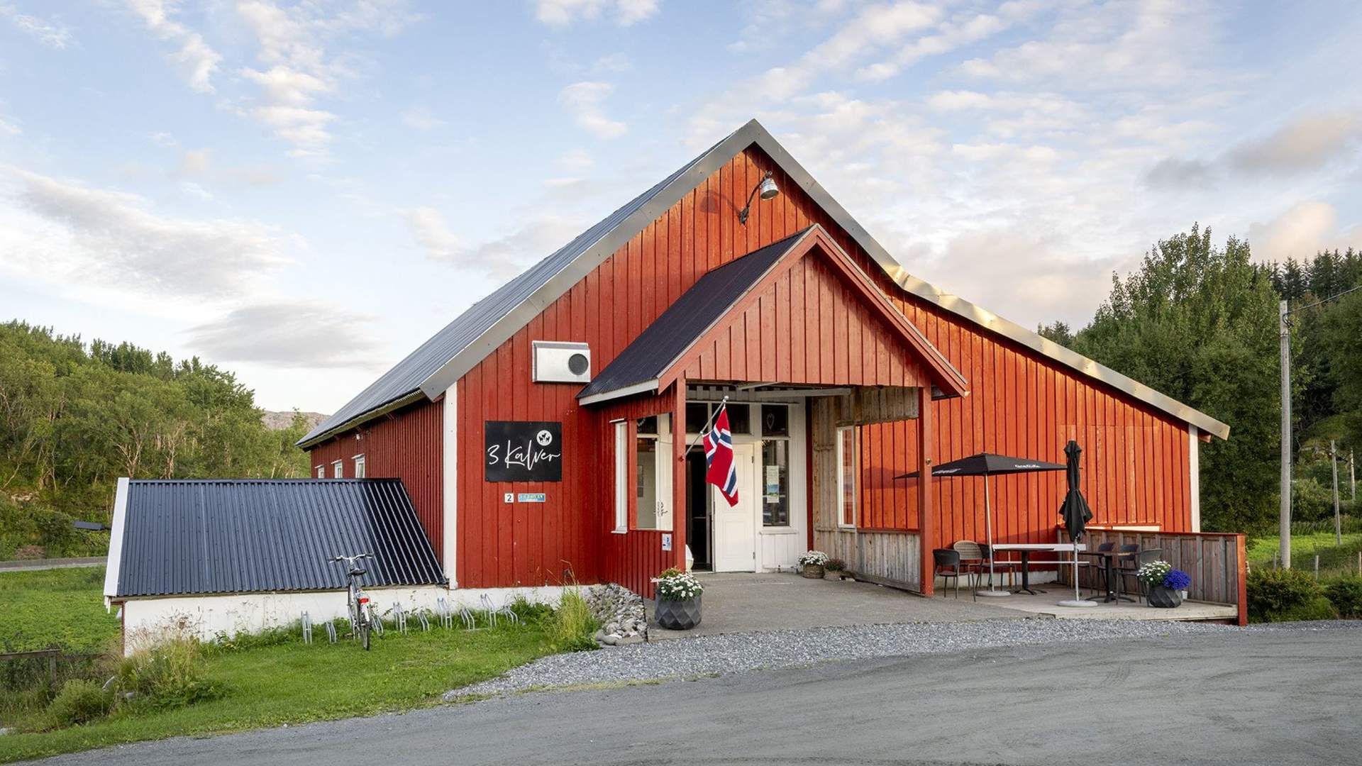 Idyllic farm retreat on Dønna