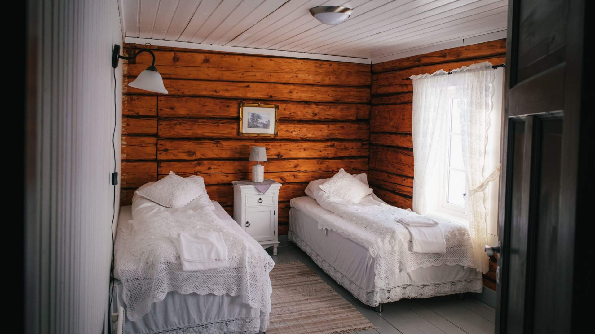 Tømmerstua &#8211; A year-round log house at Strandli Farm