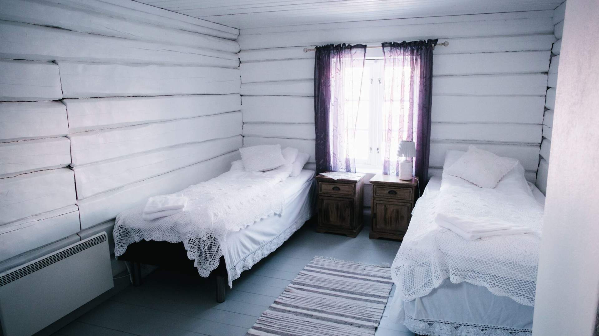 Tømmerstua &#8211; A year-round log house at Strandli Farm