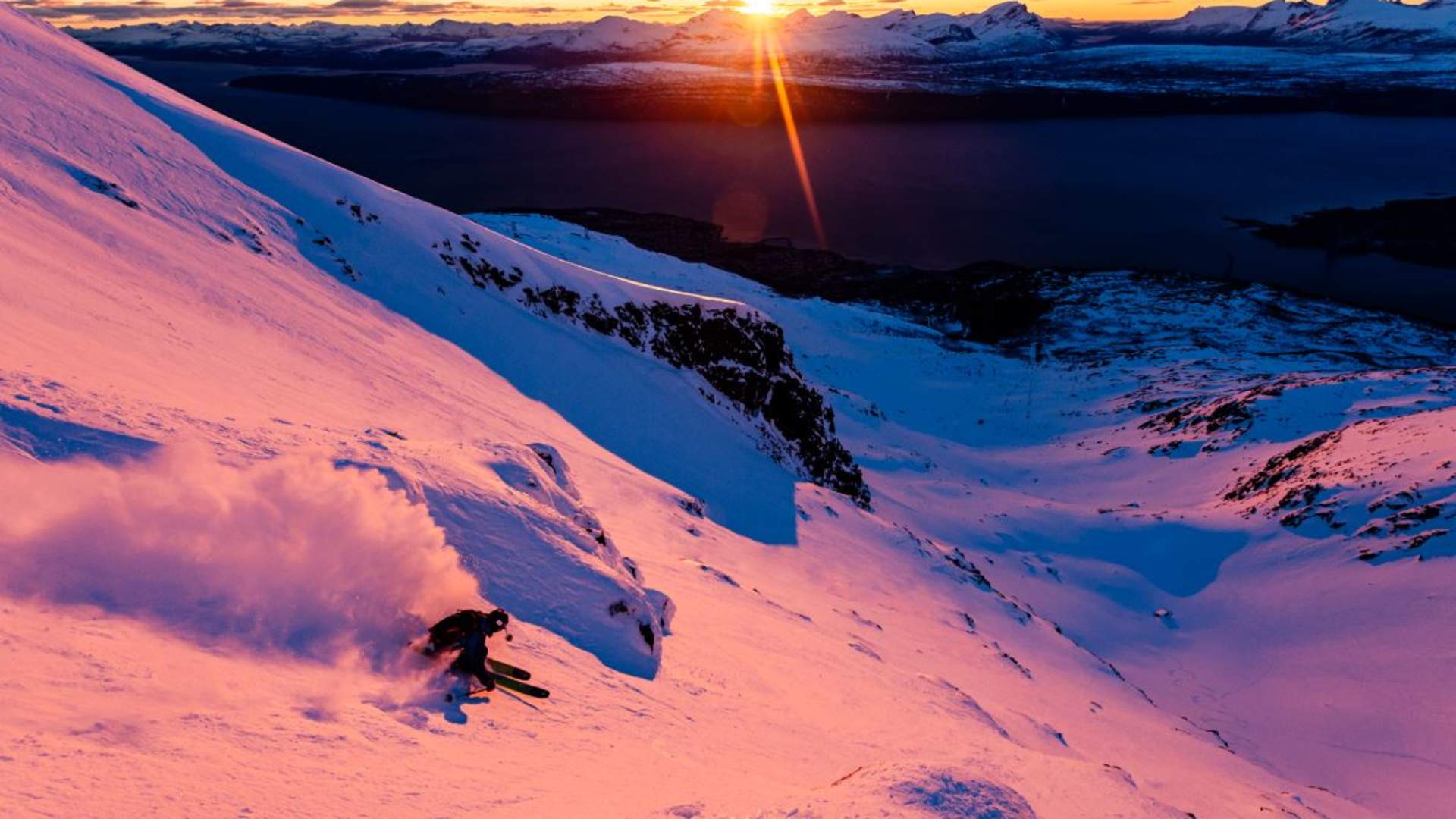 Narvikfjellet backcountry