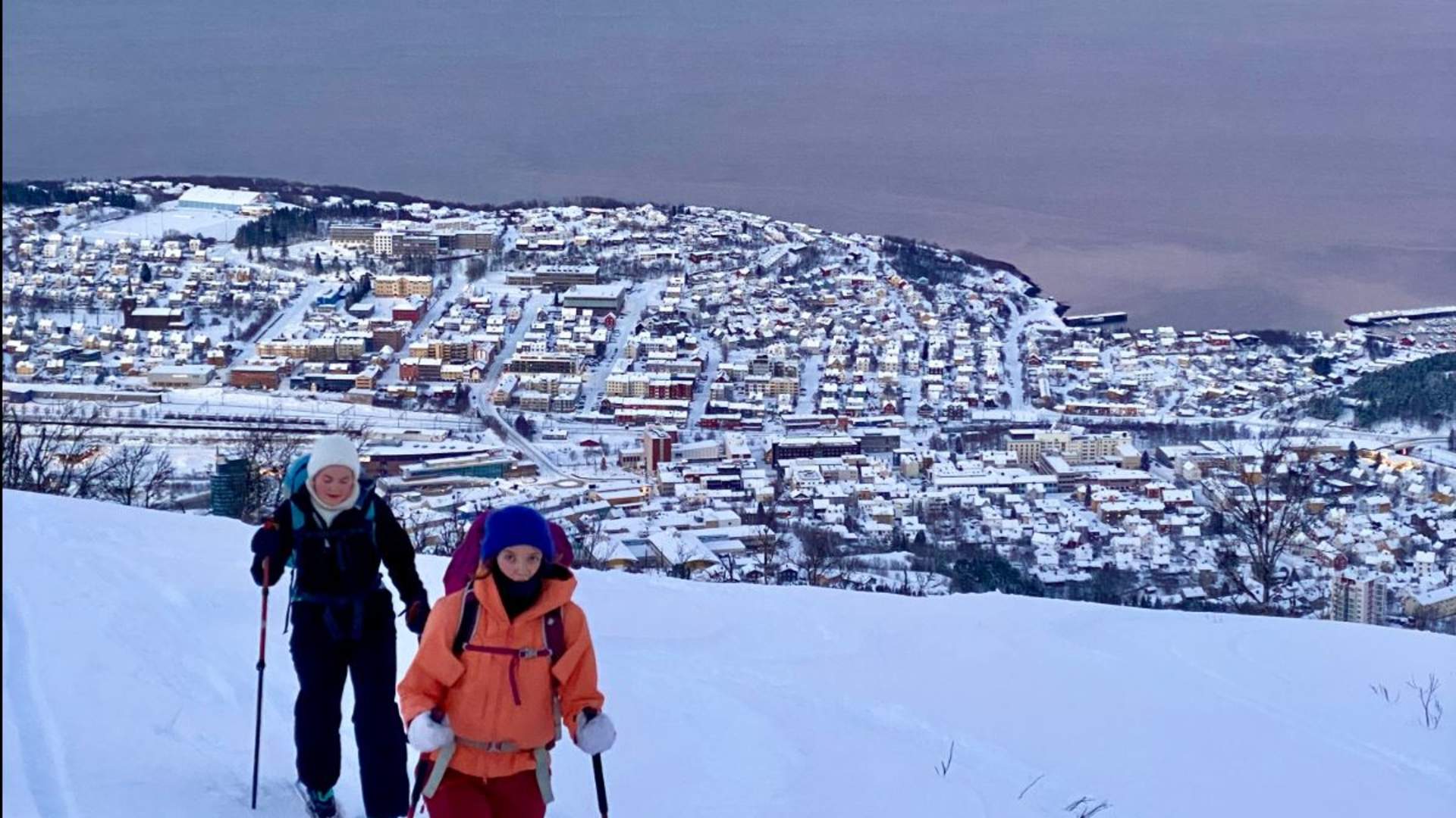Narvikfjellet backcountry
