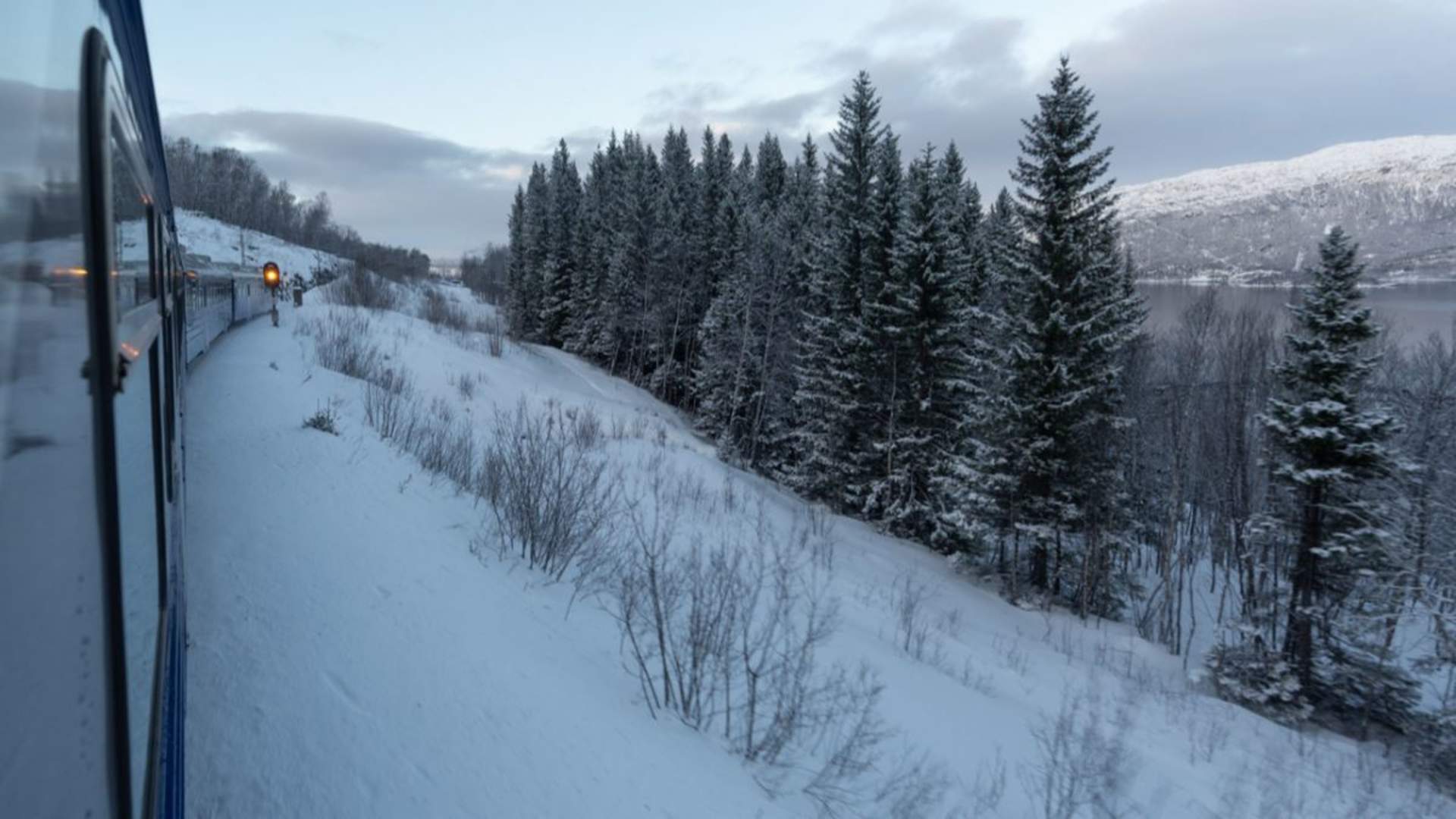 The Arctic Train - Ofoten Line