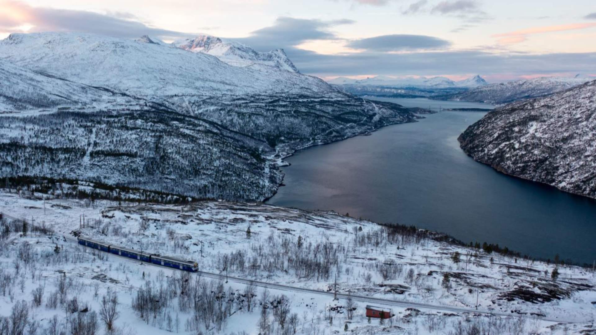 The Arctic Train - Ofoten Line
