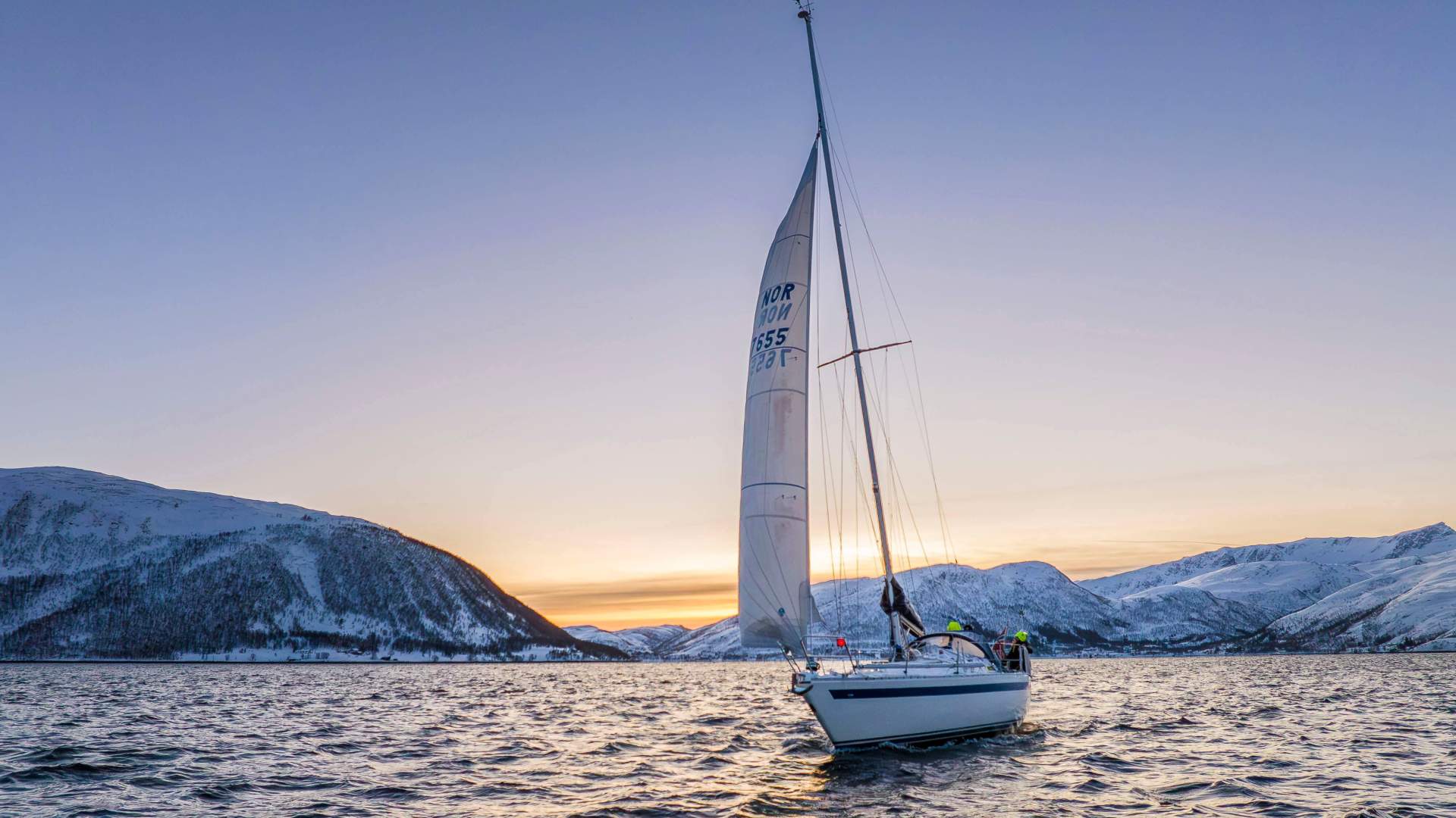 Explore Tromsø’s Most Beautiful Fjord by Sailboat