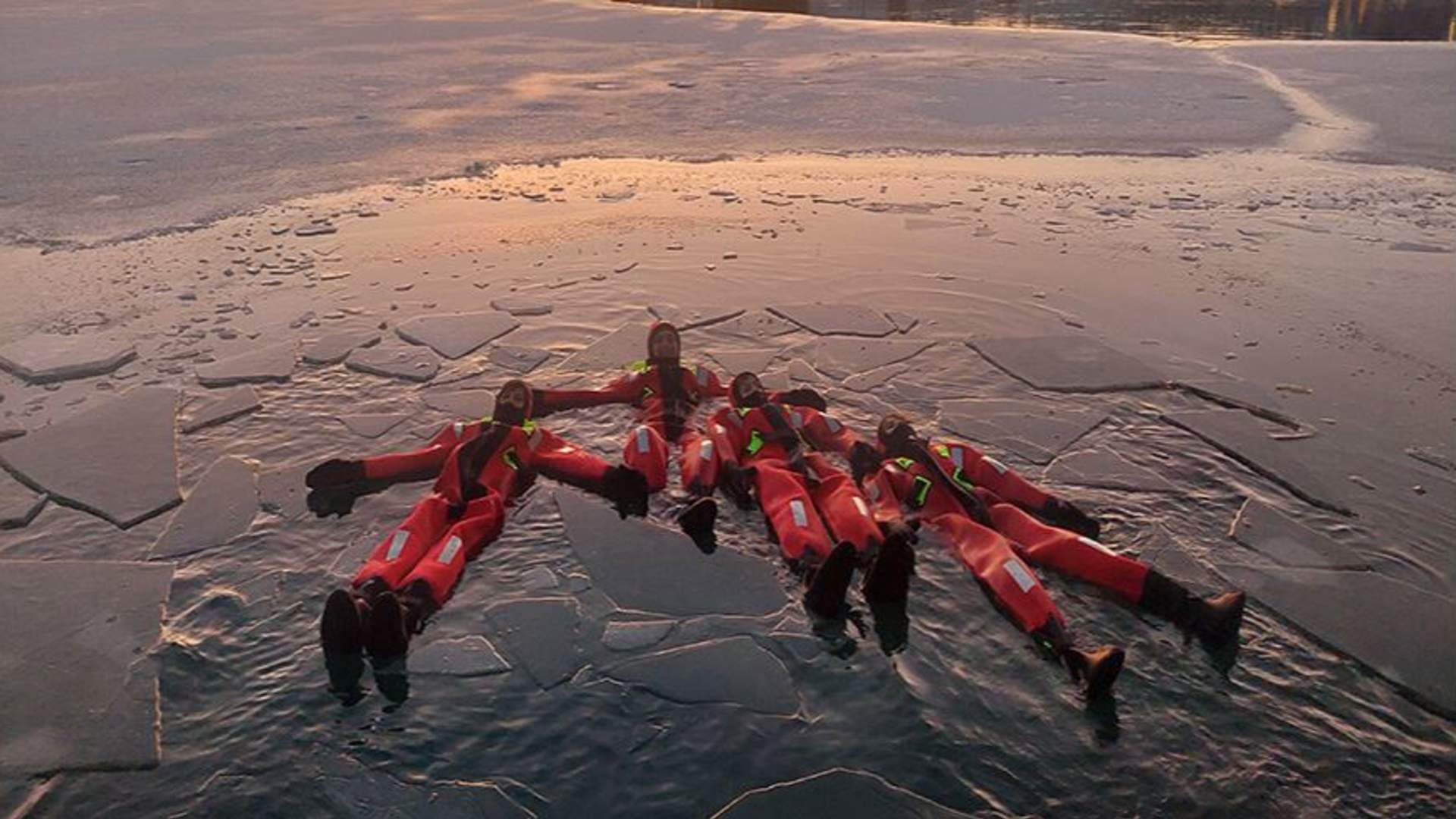 Arctic Fjord Floating Adventure