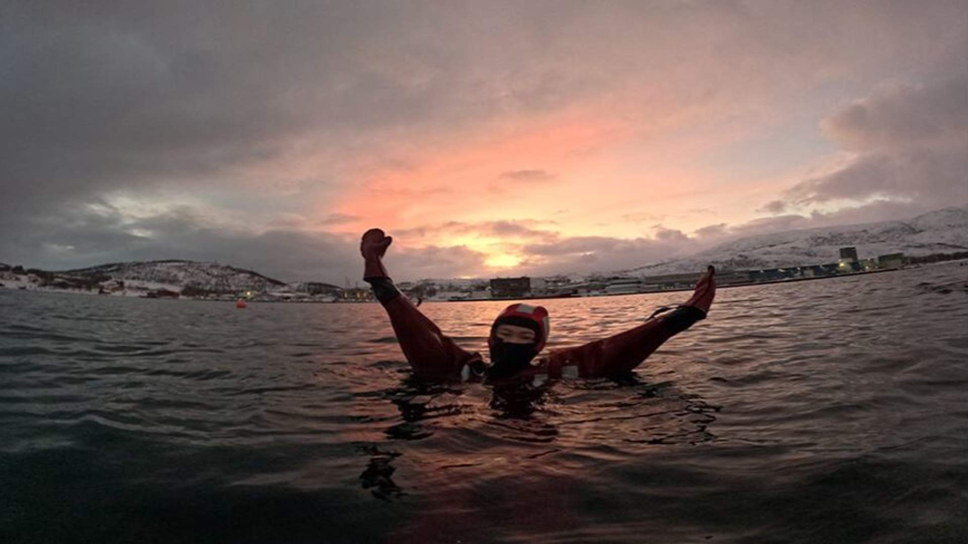 Arctic Fjord Floating Adventure