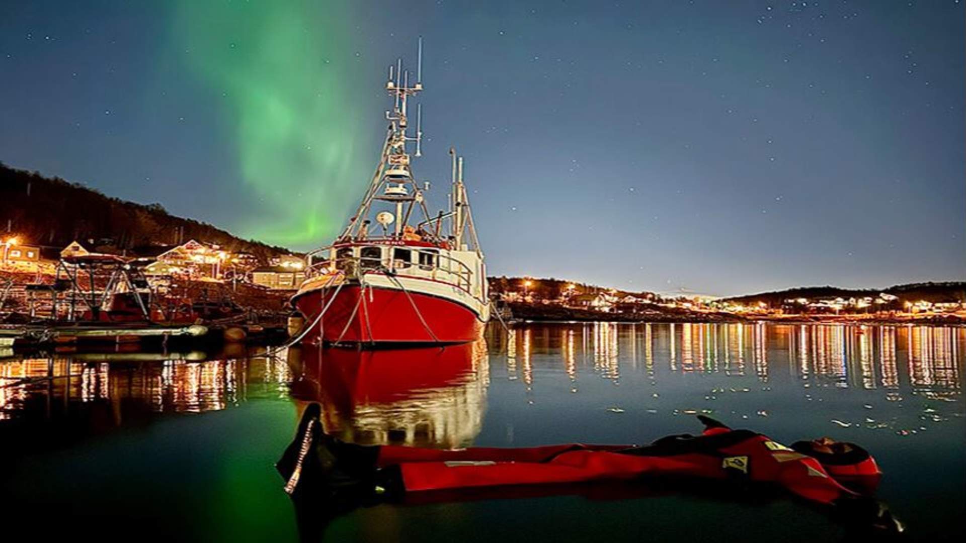 Arctic Fjord Floating Adventure