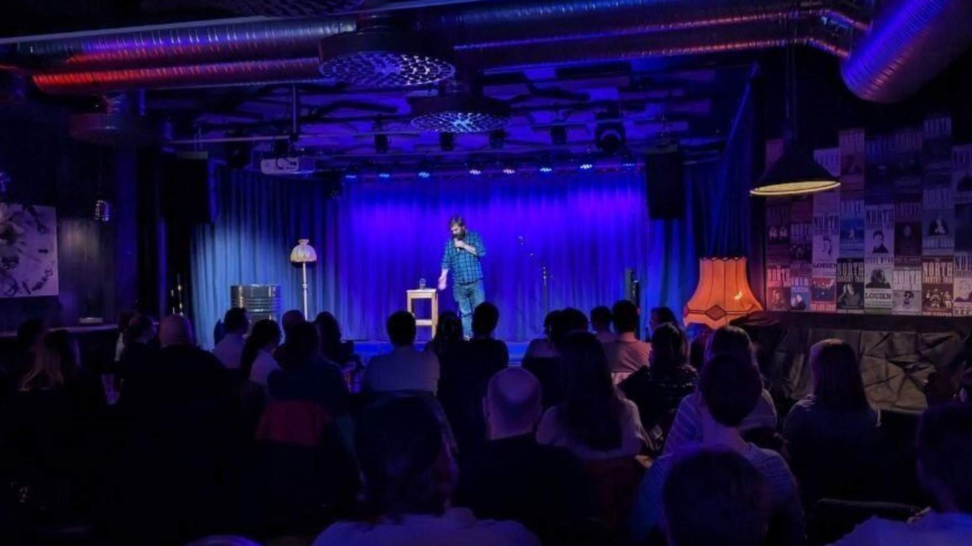 English Comedy Night