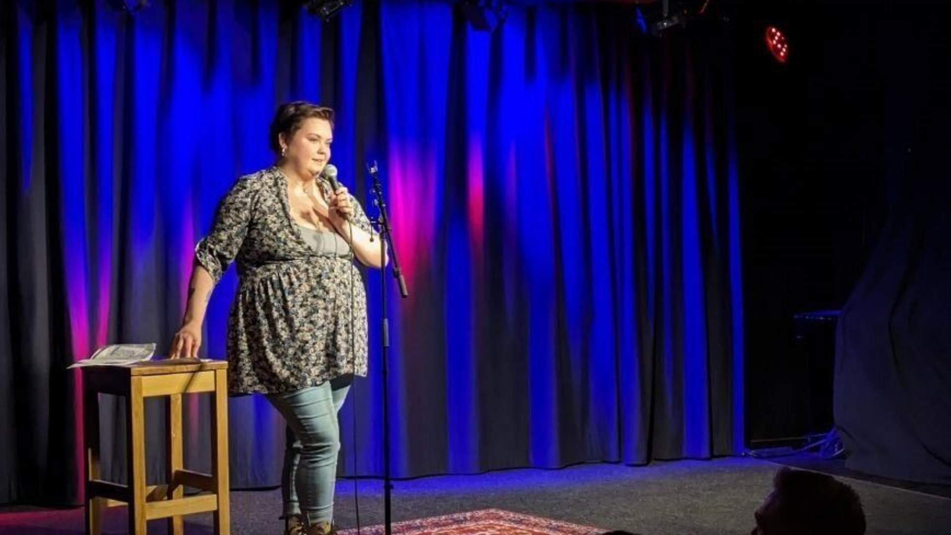 English Comedy Night
