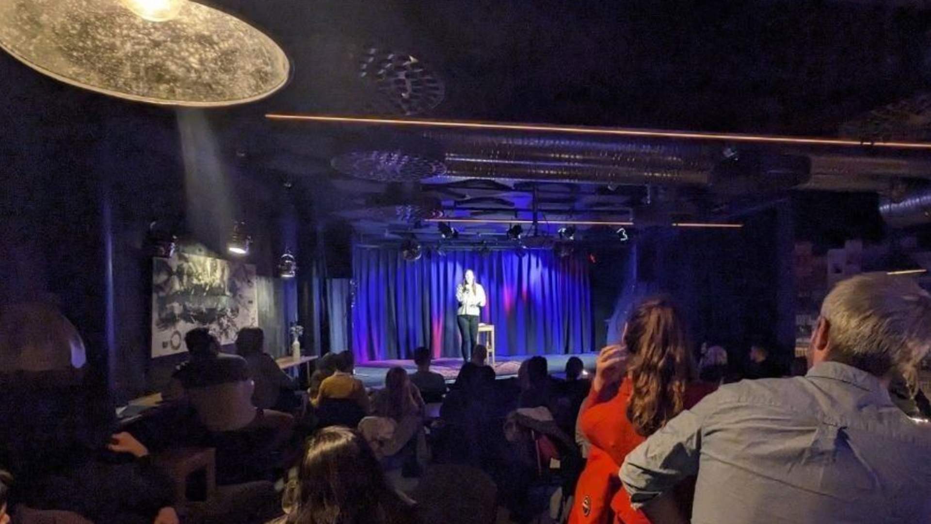 English Comedy Night