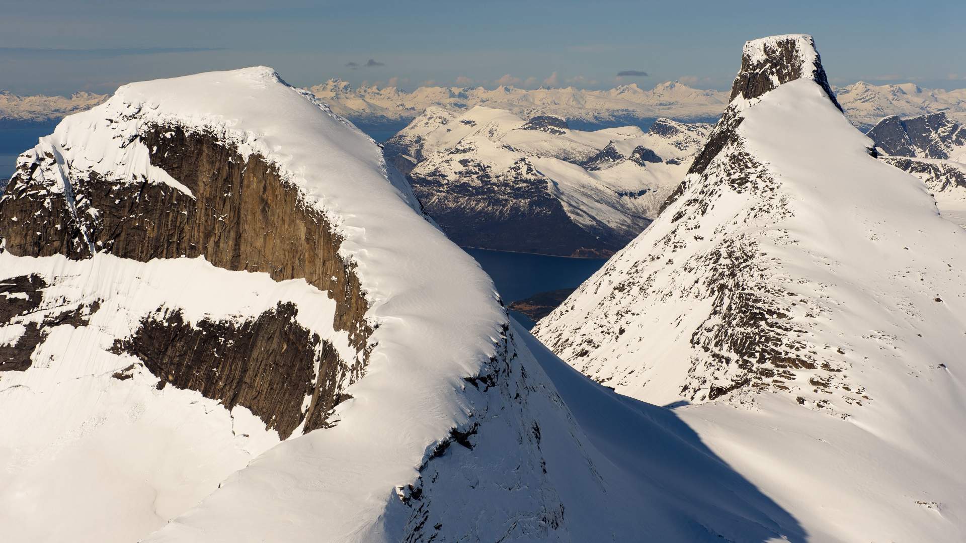 The Stetind skiing and heritage experience