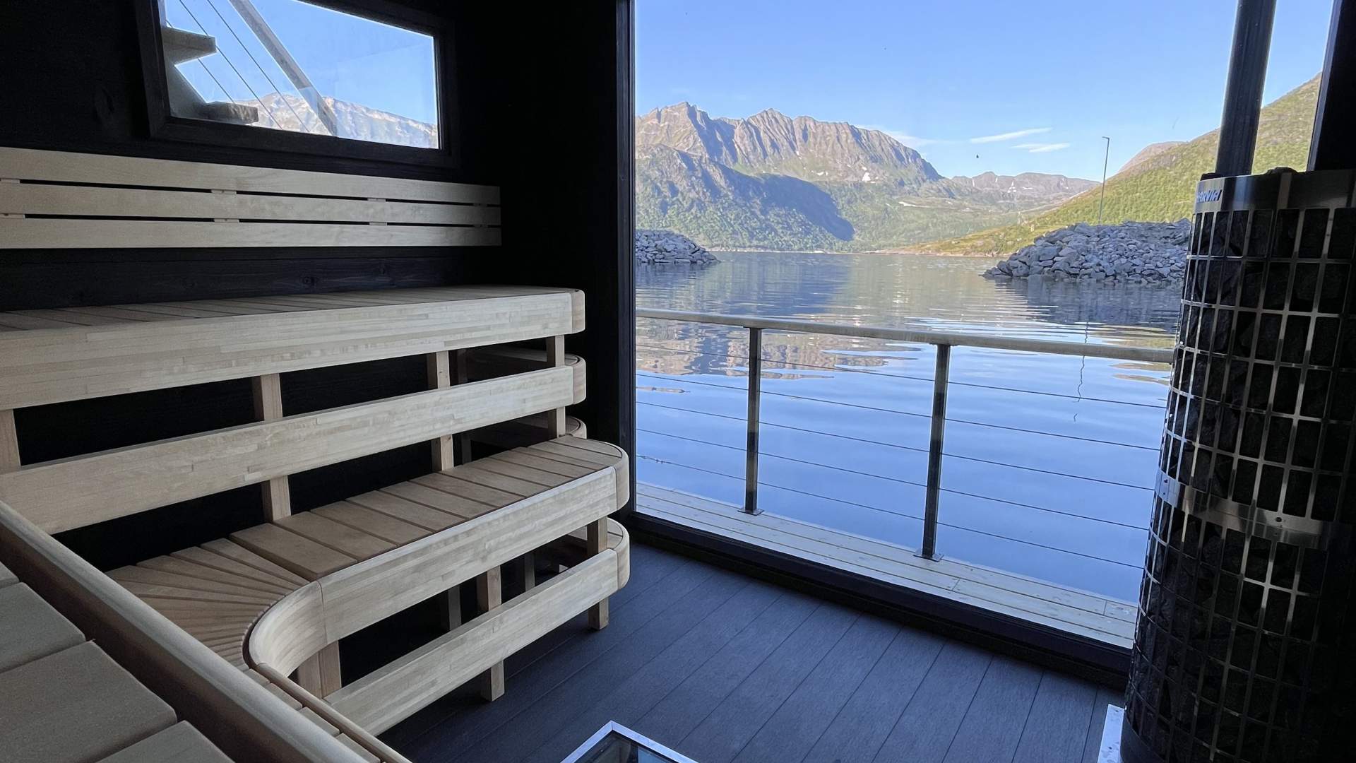 Damperiet Sauna
