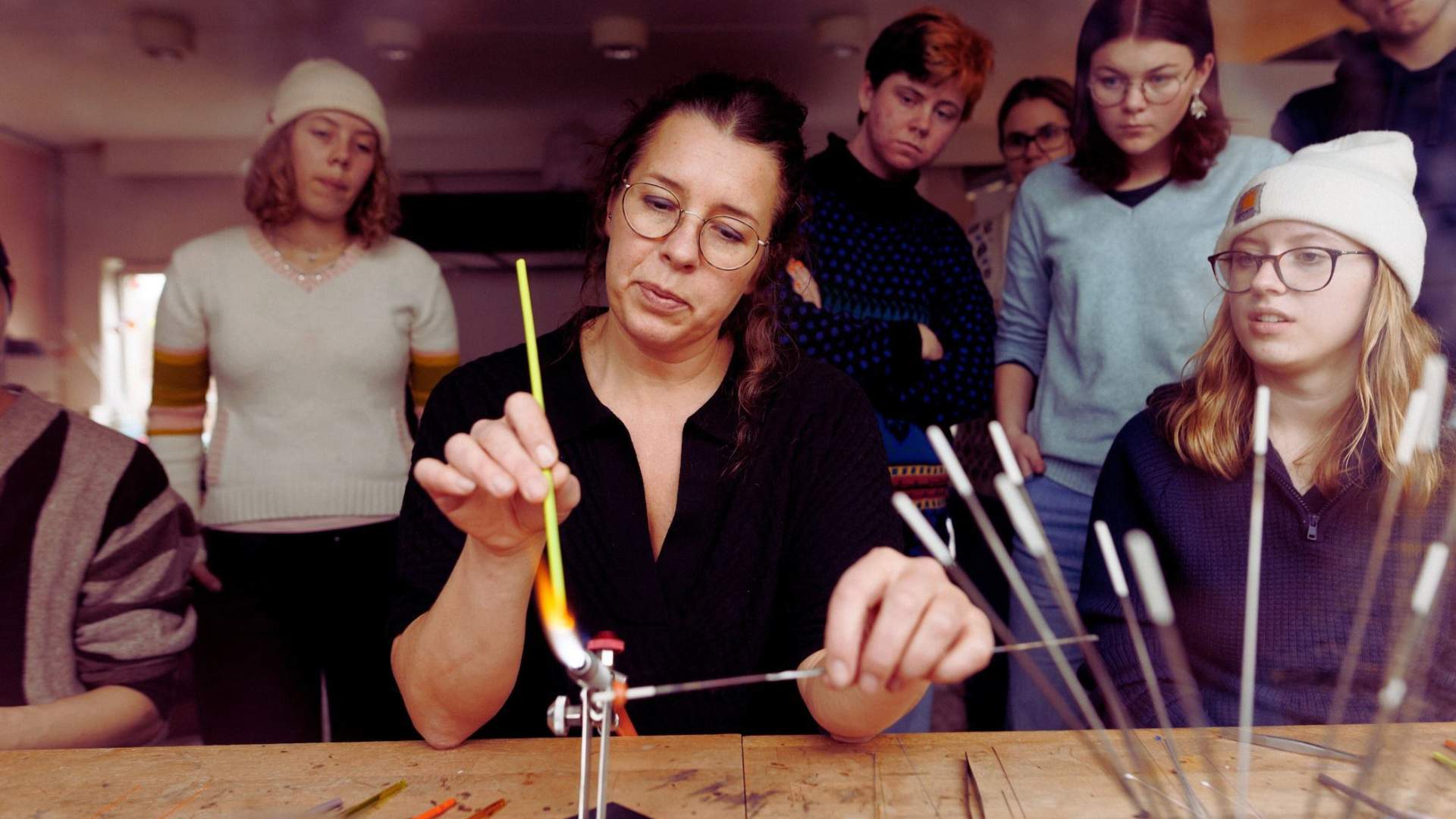 Glass Jewelry Workshop