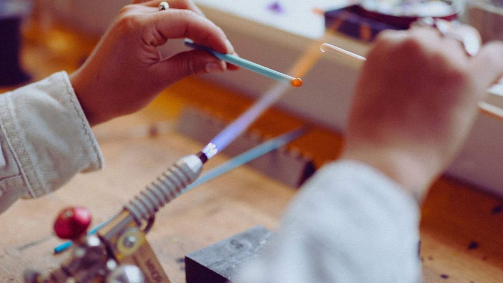 Glass Jewelry Workshop