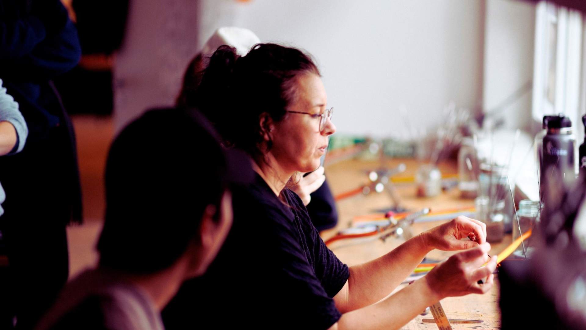 Glass Jewelry Workshop