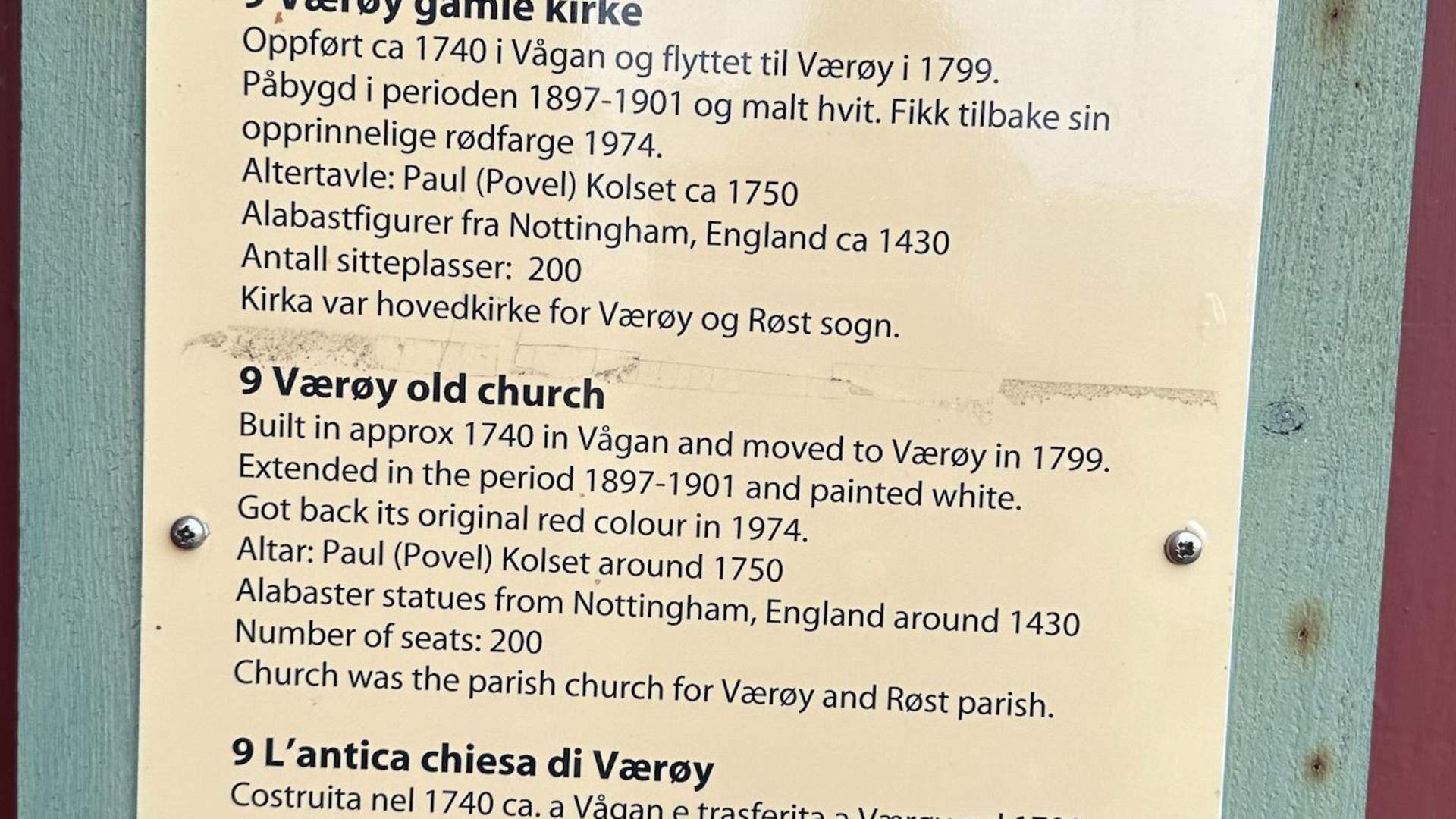 Værøy