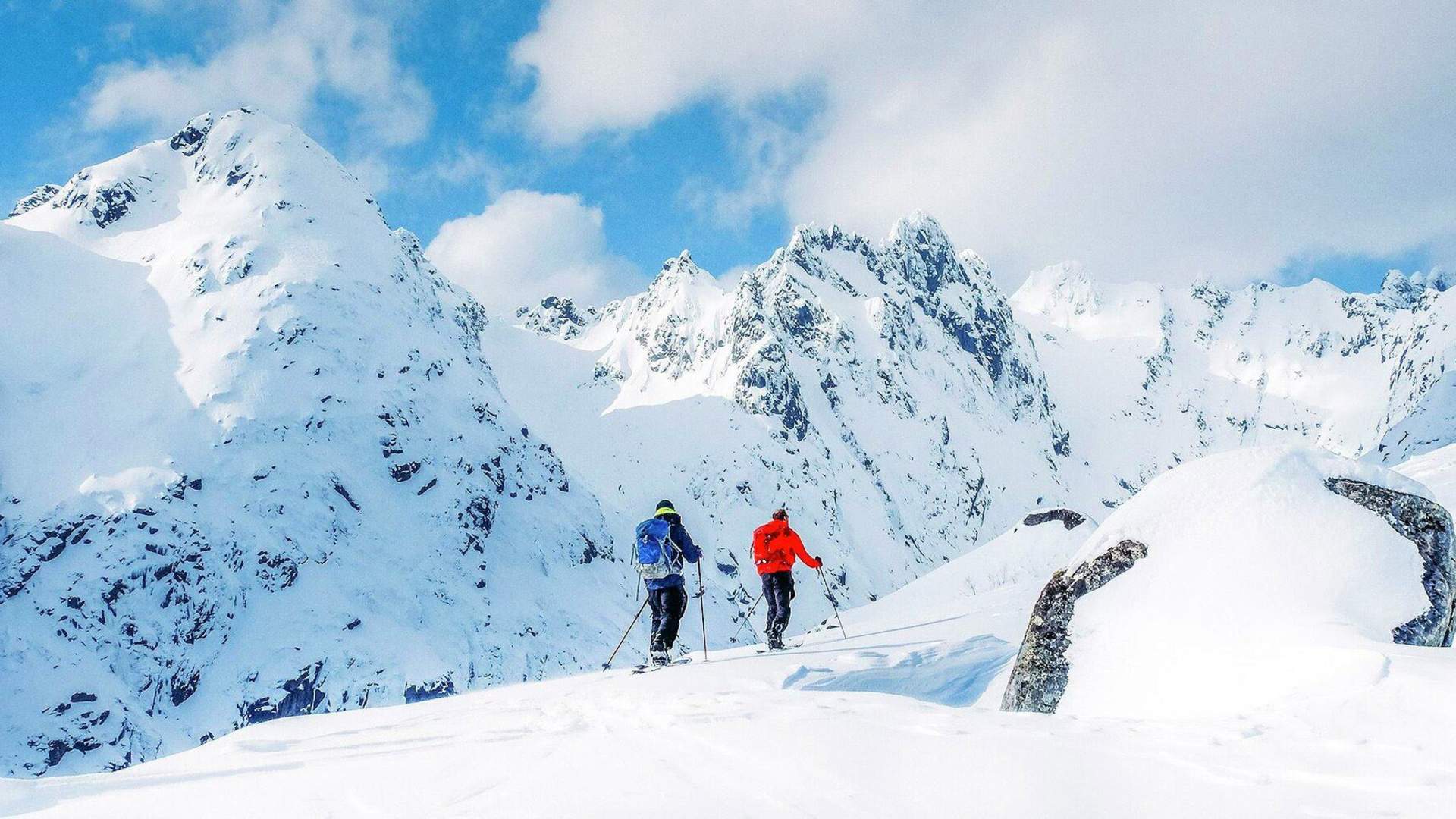 Ski og Seil Lofoten - Seil Norge