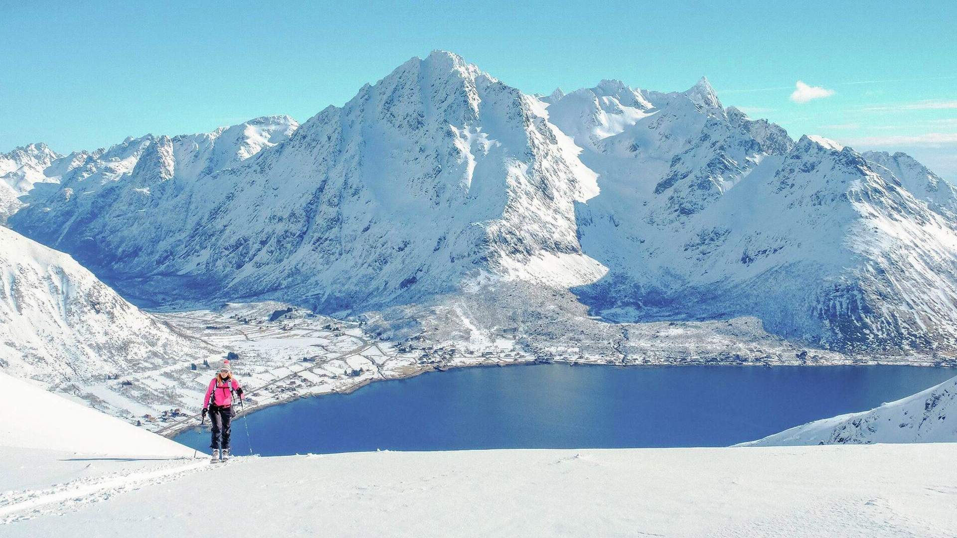 Ski og Seil Lofoten - Seil Norge