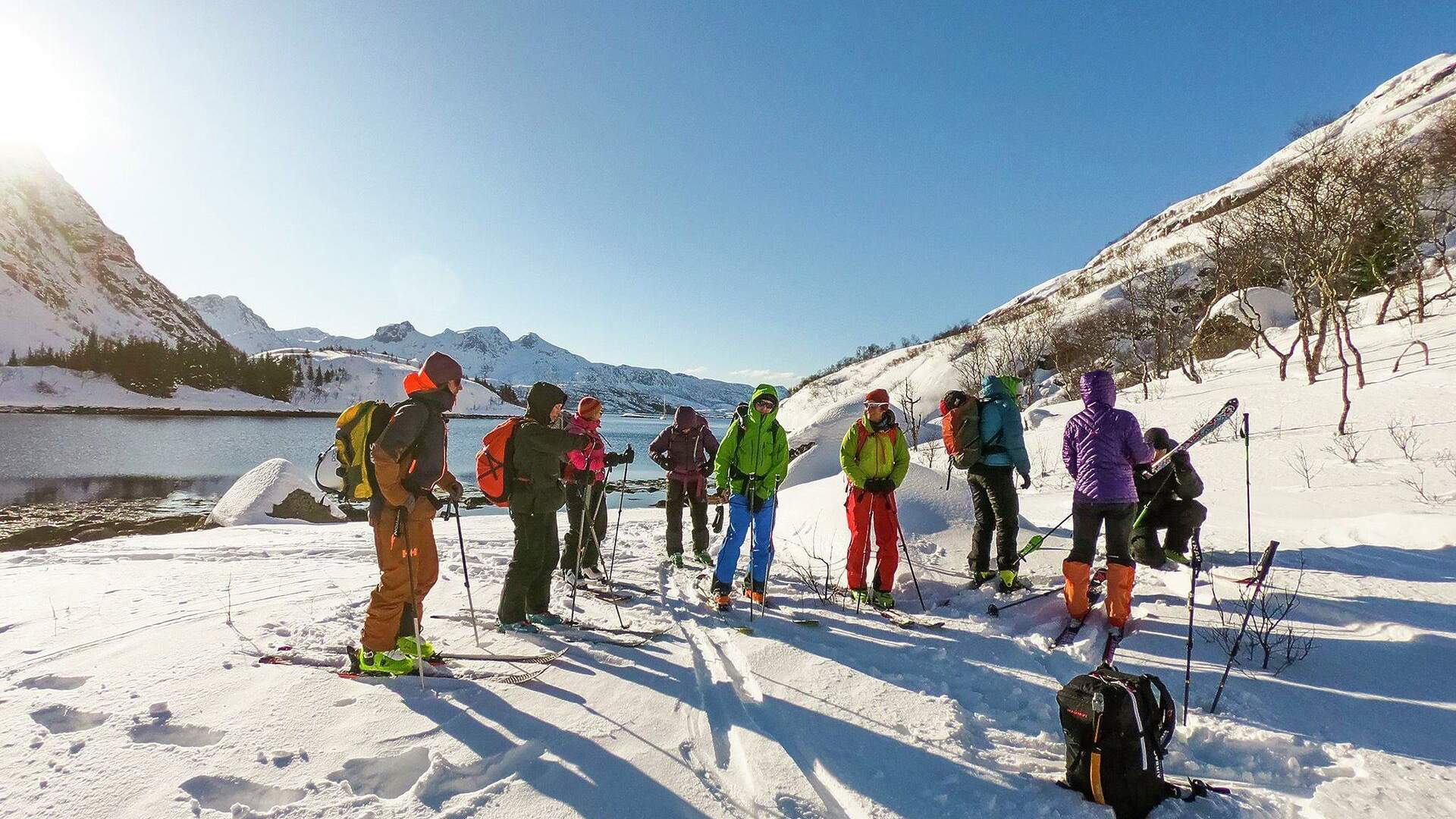 Ski og Seil Lofoten - Seil Norge