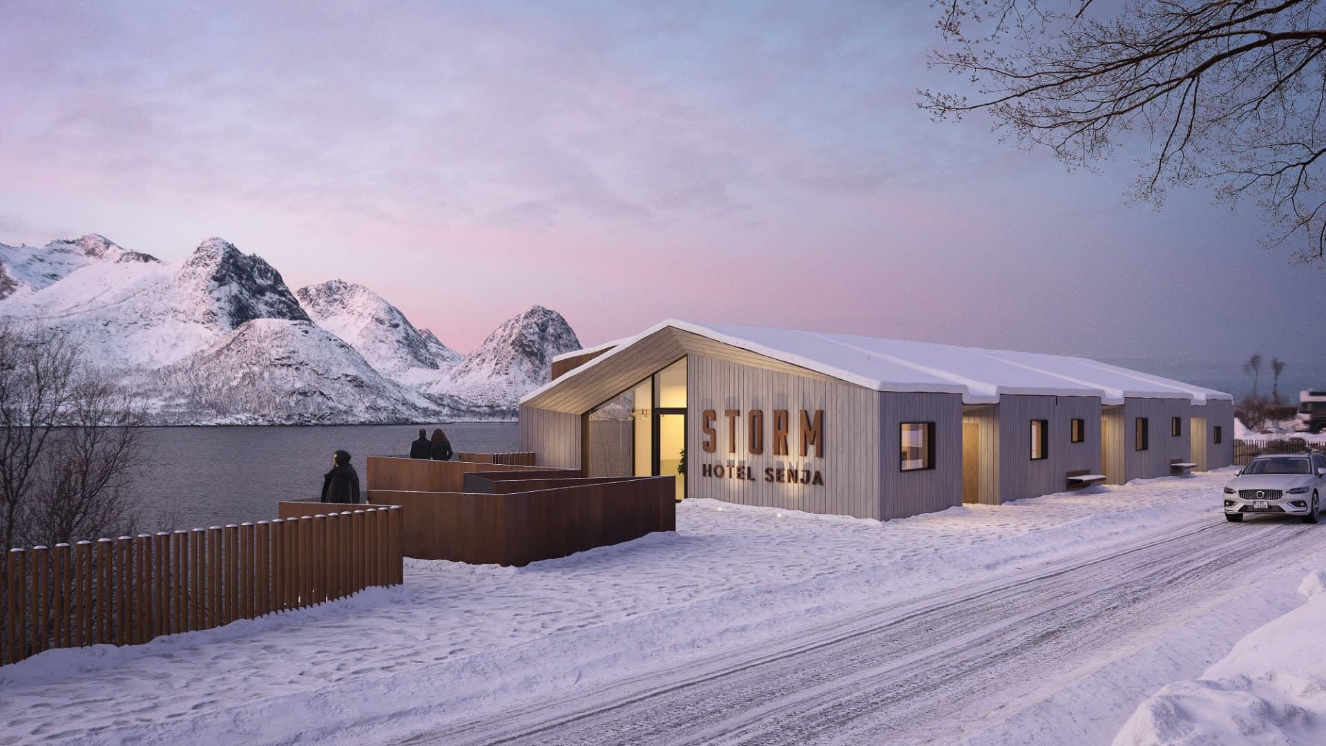 Storm Hotel Senja - grand opening May 2025!
