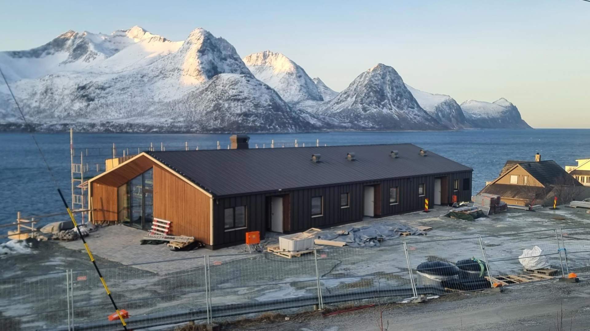 Storm Hotel Senja - grand opening May 2025!