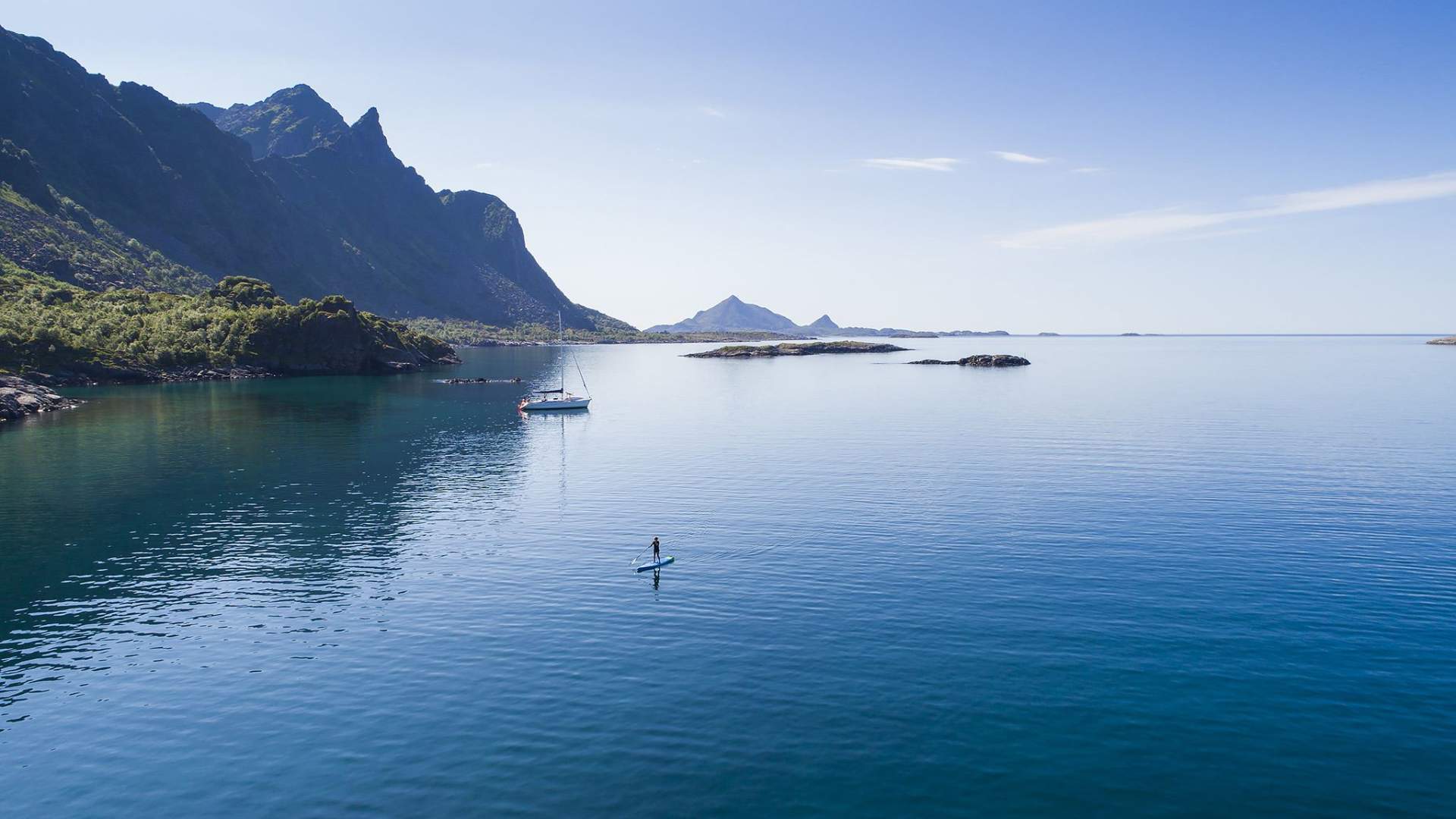 Eventyr utenfor allfarvei i Steigen og Lofoten!