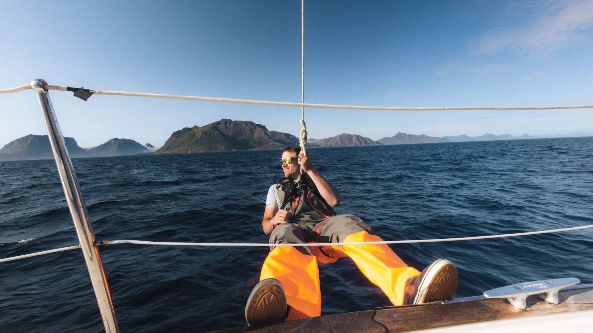 Eventyr utenfor allfarvei i Steigen og Lofoten!