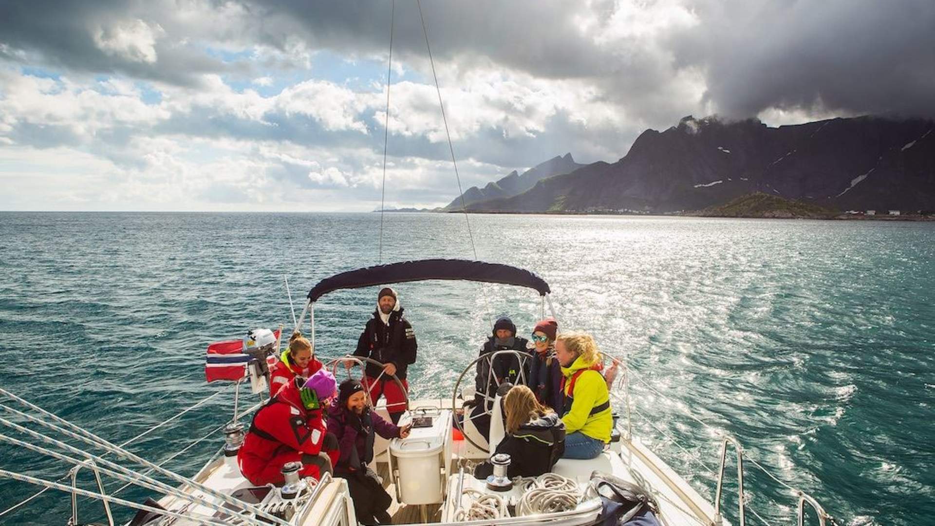 Sail to Lofoten &#8211; 4-Day Trip from Svolvær to Bodø