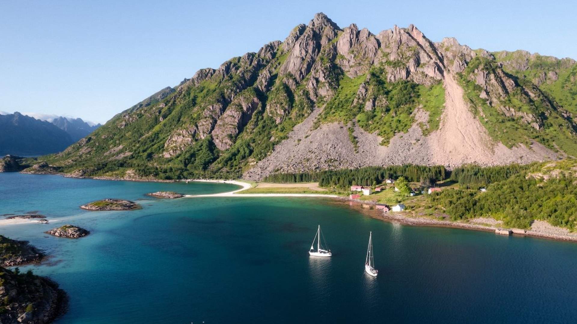 Sail from Lofoten &#8211; 4-day trip from Bodø to Svolvær