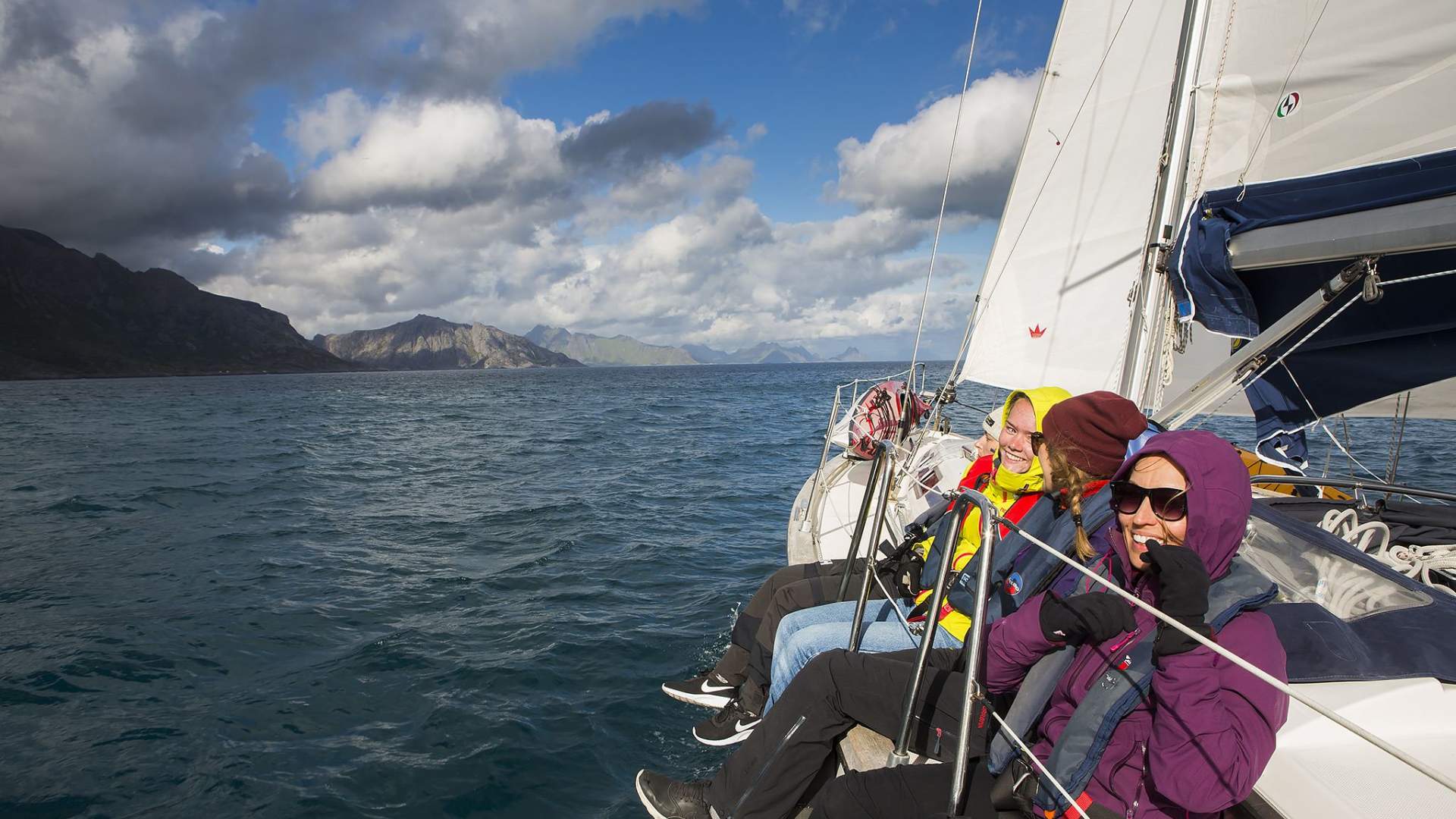 Sail from Lofoten &#8211; 4-day trip from Bodø to Svolvær