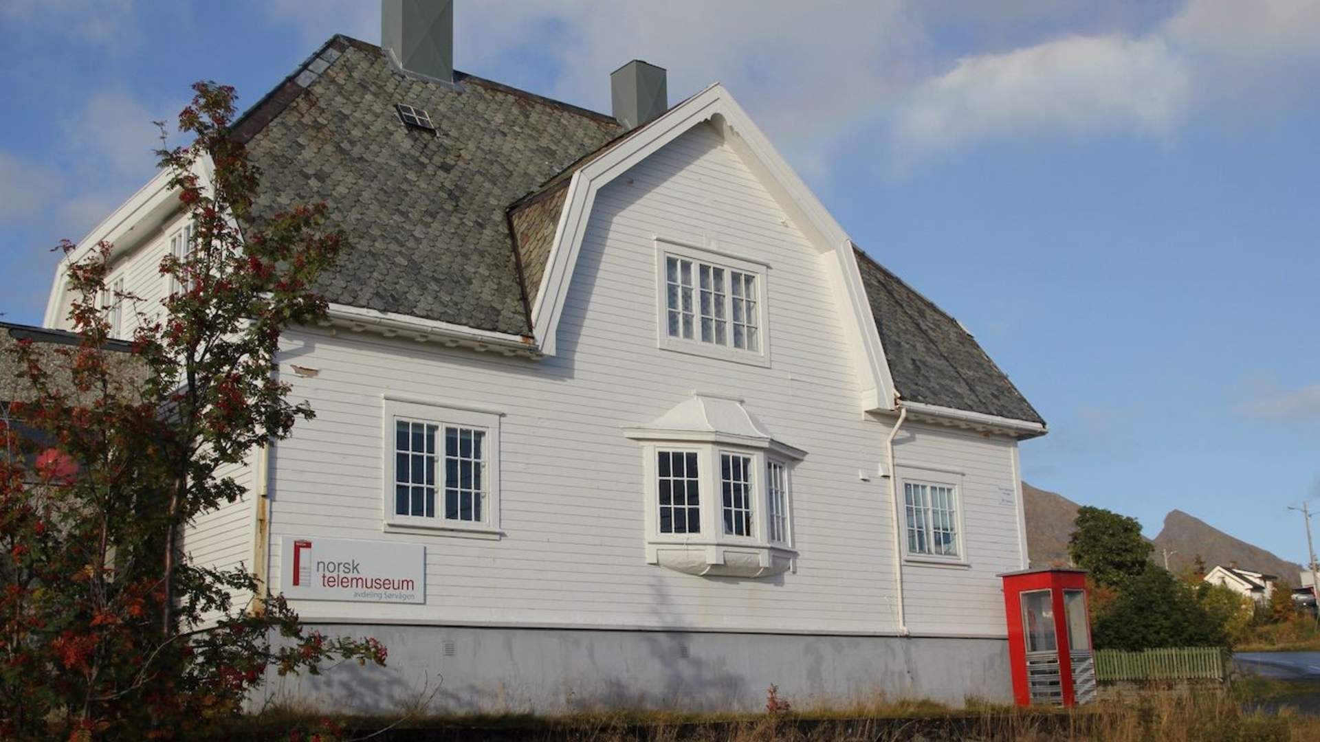 Sørvågen Radio - Telecom Museum